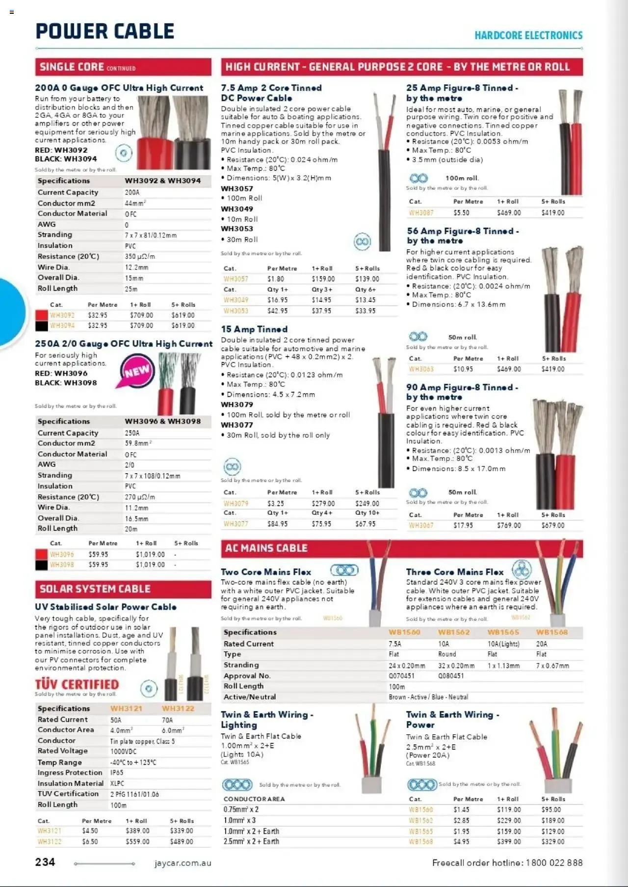 Jaycar Celebrating 40 Years in Electronics - Catalogue valid from 1 January to 29 August 2025 - page 184