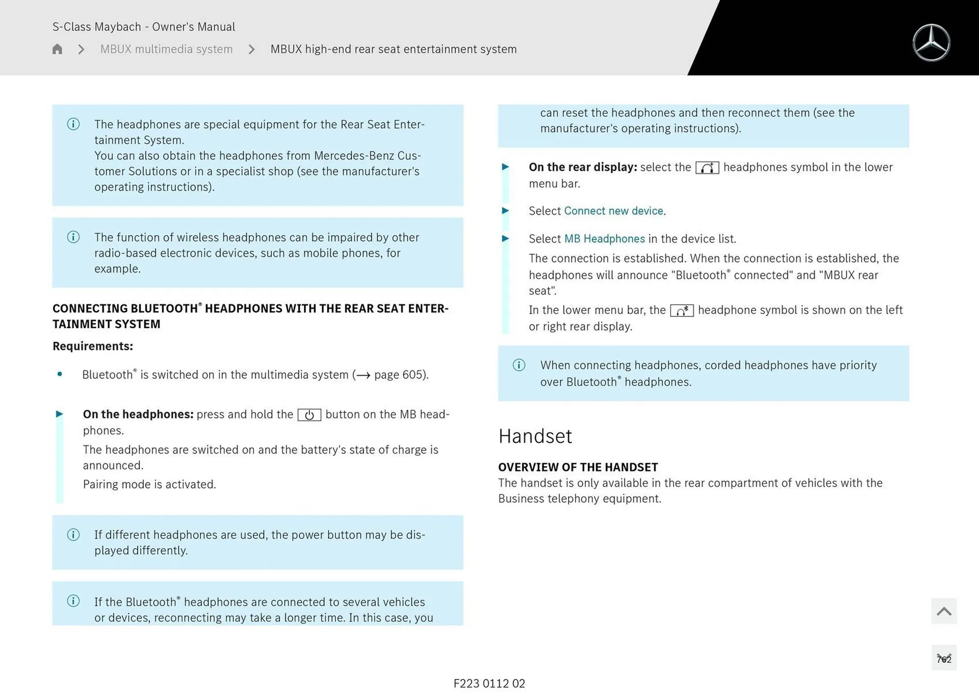 Mercedes-Benz catalogue - Catalogue valid from 1 May to 1 May 2026 - page 762