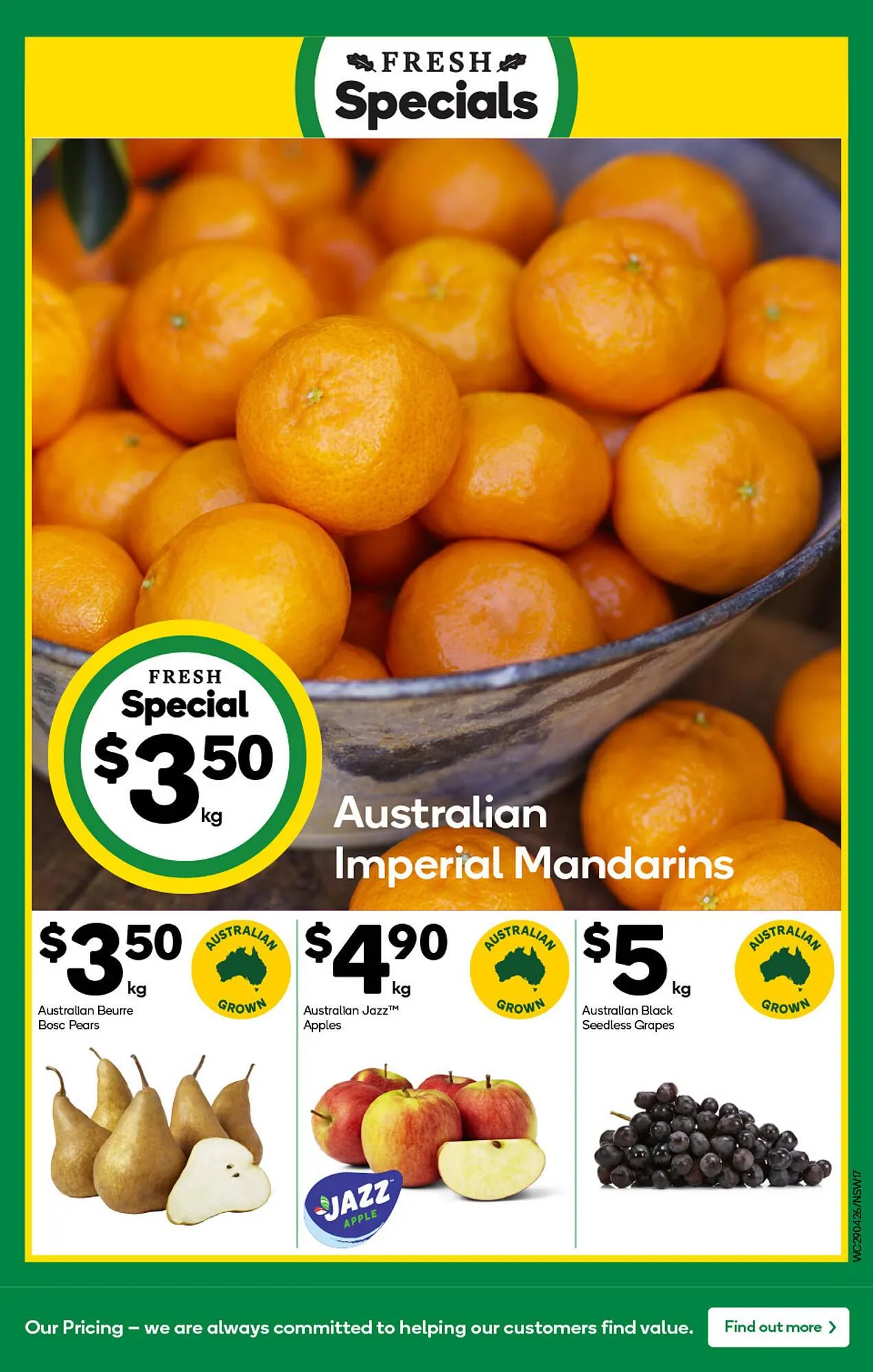Woolworths catalogue - Catalogue valid from 29 April to 5 May 2026 - page 17