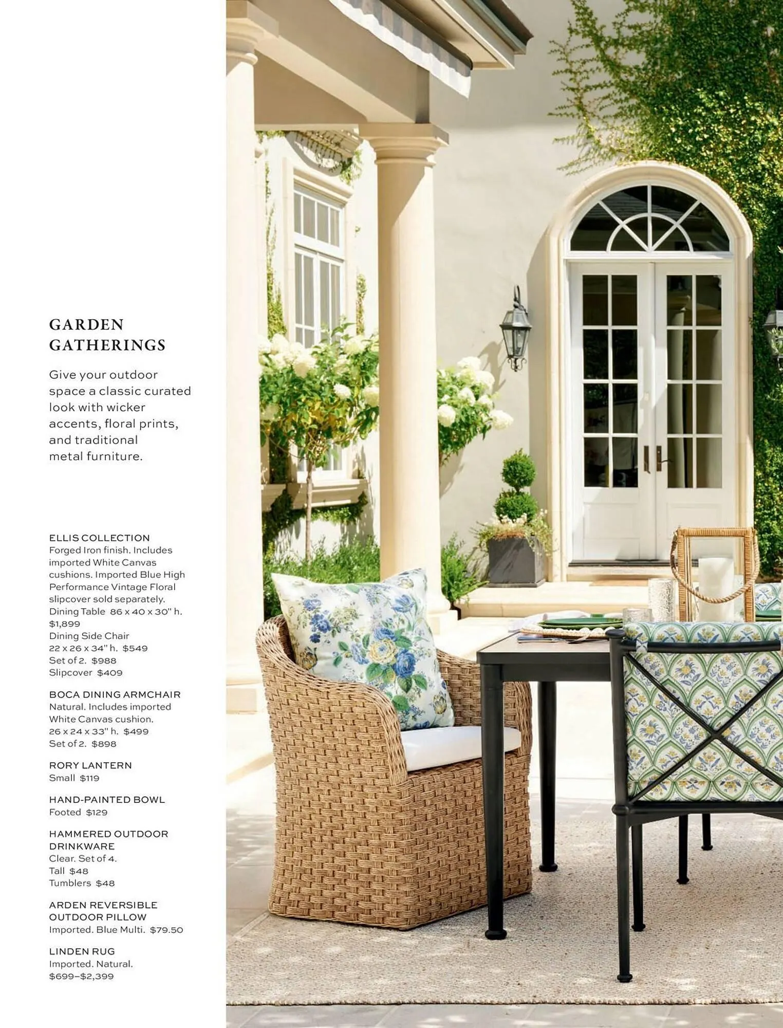 Pottery Barn catalogue - Catalogue valid from 21 April to 30 June 2026 - page 66