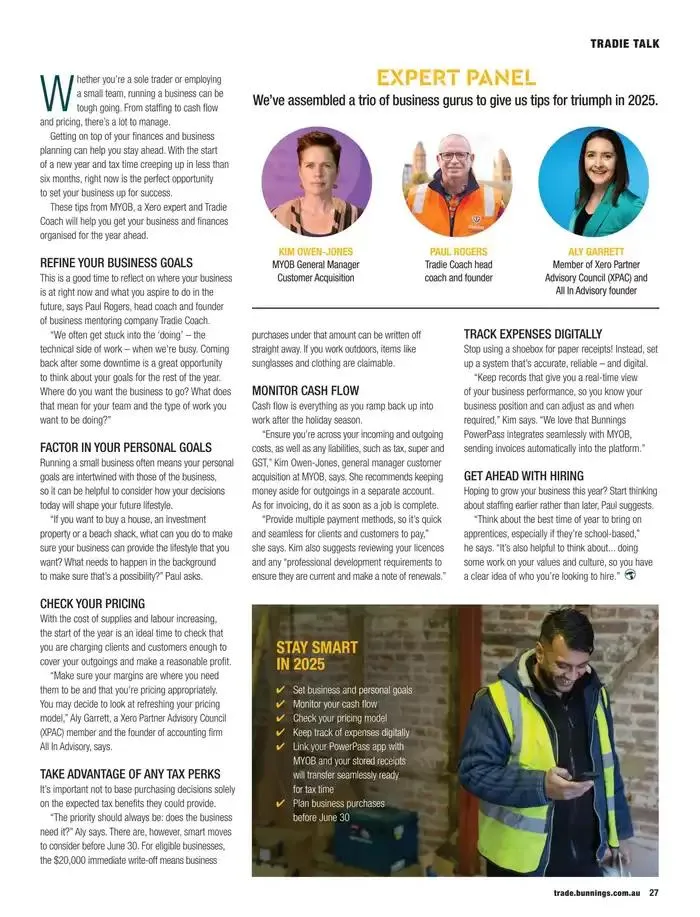 Trade Magazine February 2025 - Catalogue valid from 1 February to 28 February 2025 - page 27