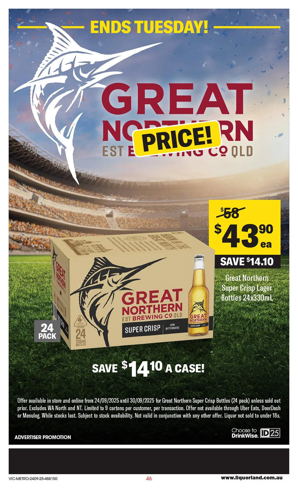 Coles catalogue - Catalogue valid from 24 September to 30 September 2025 - page 46