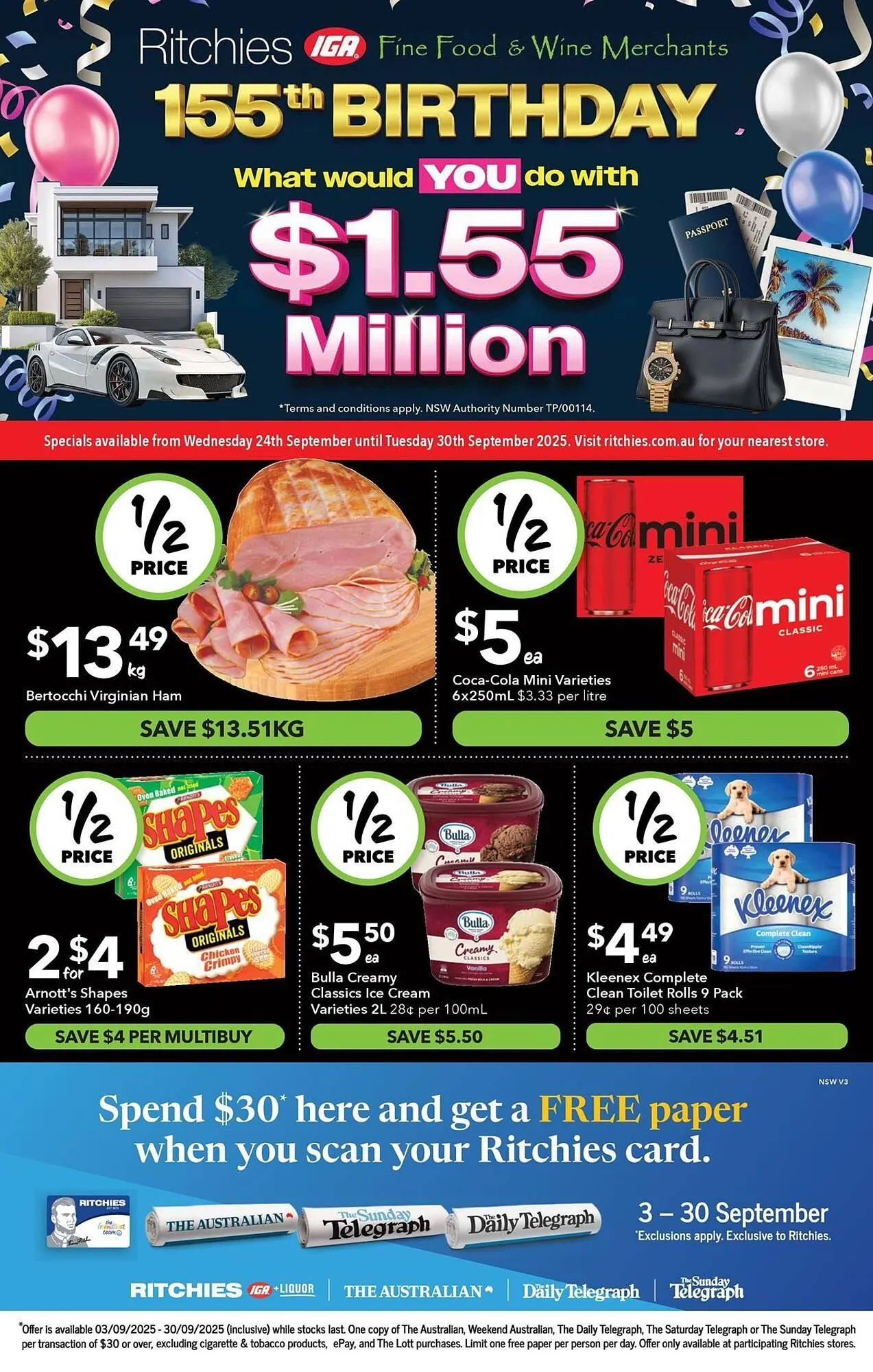 Ritchies catalogue - Catalogue valid from 24 September to 30 September 2025 - page 1