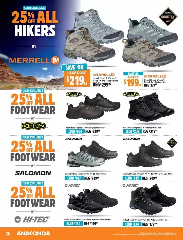 Aussie Christmas Sale - Catalogue valid from 4 December to 24 December 2024 - page 38