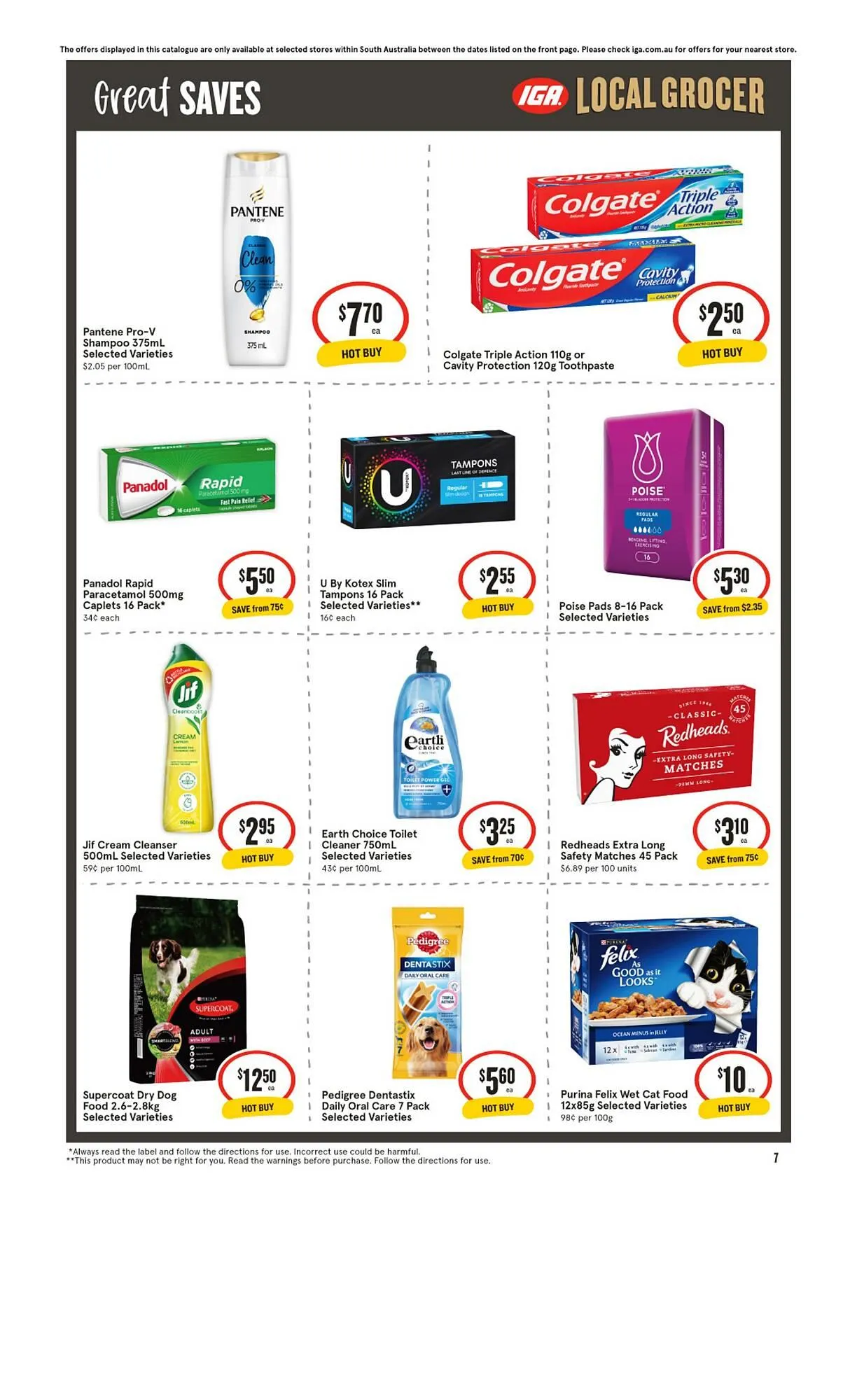 IGA catalogue - Catalogue valid from 3 September to 9 September 2025 - page 8