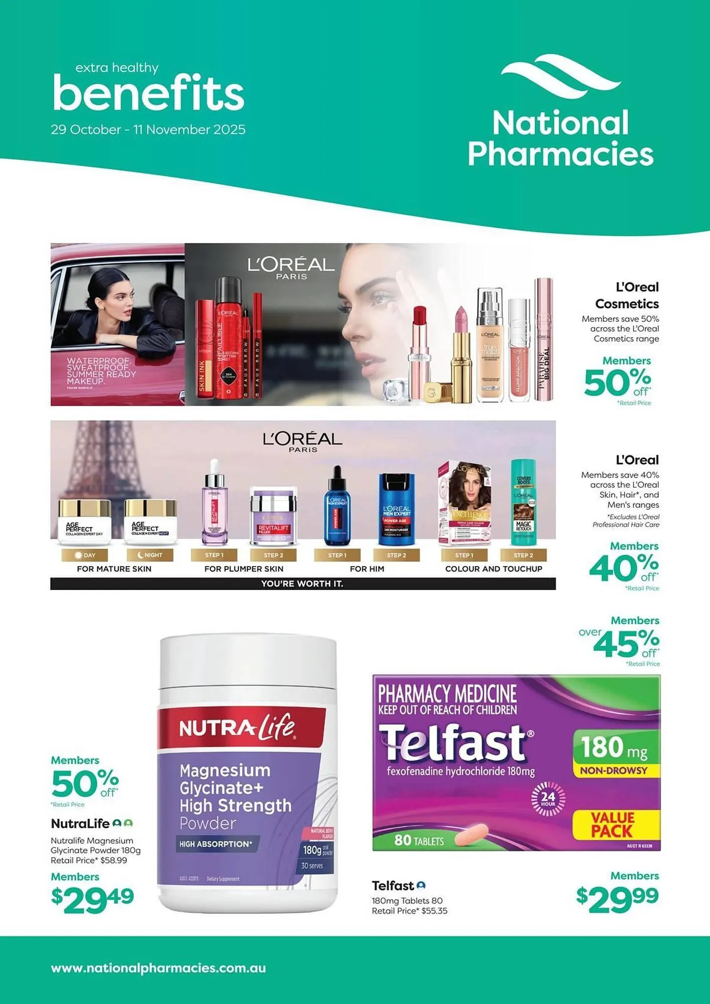 National Pharmacies catalogue - 1