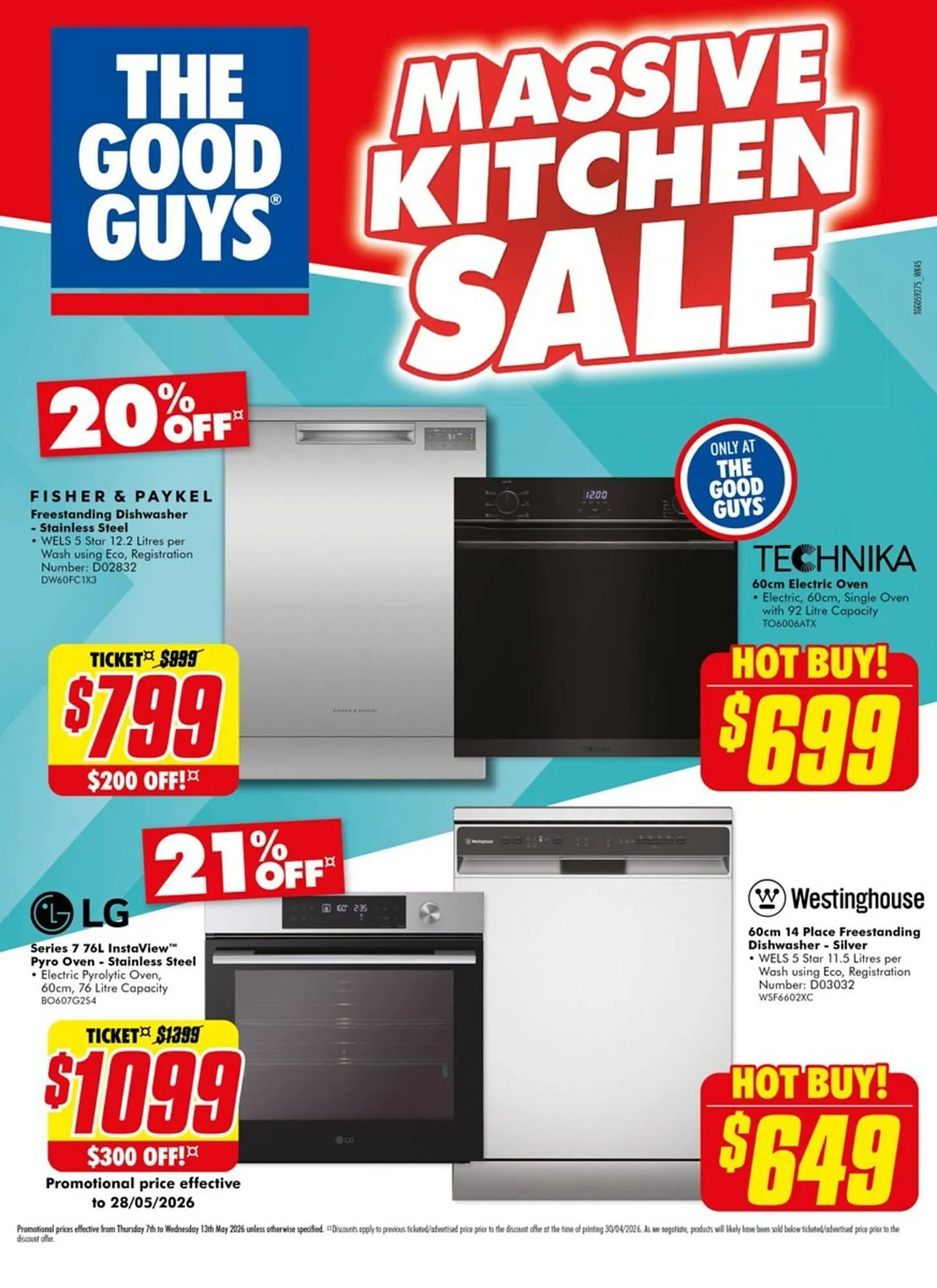 The Good Guys catalogue - 1