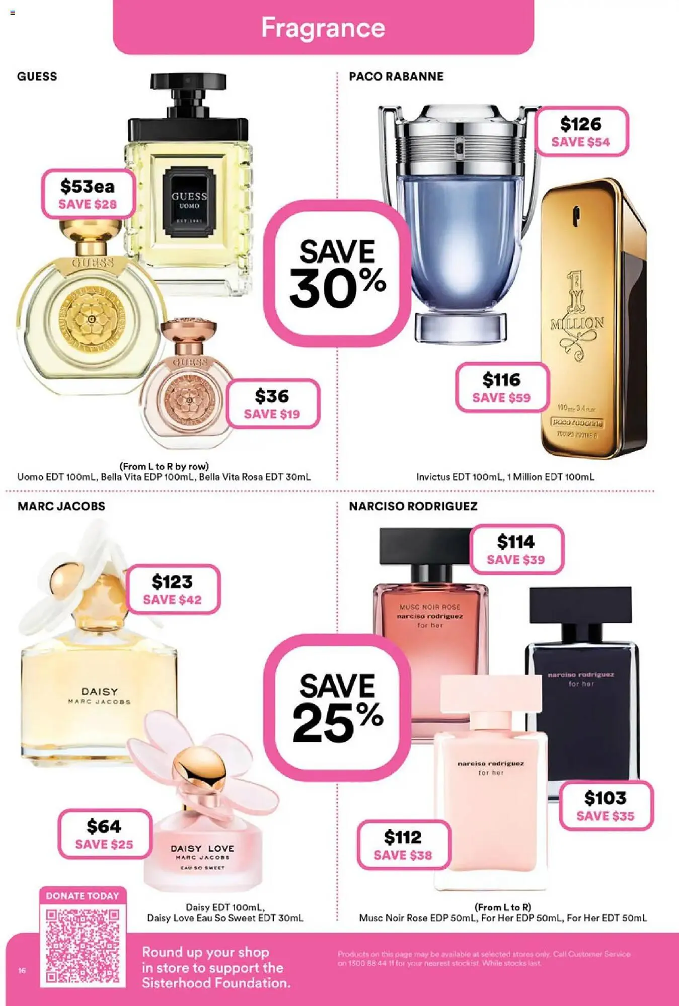 Priceline catalogue - Catalogue valid from 8 April to 22 April 2025 - page 16