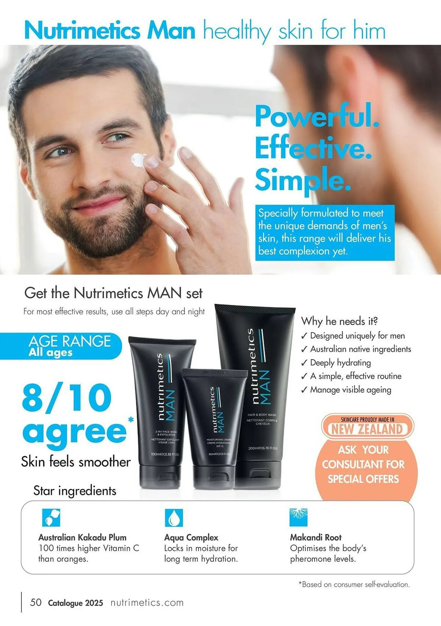 Nutrimetics catalogue - Catalogue valid from 16 January to 31 December 2025 - page 50