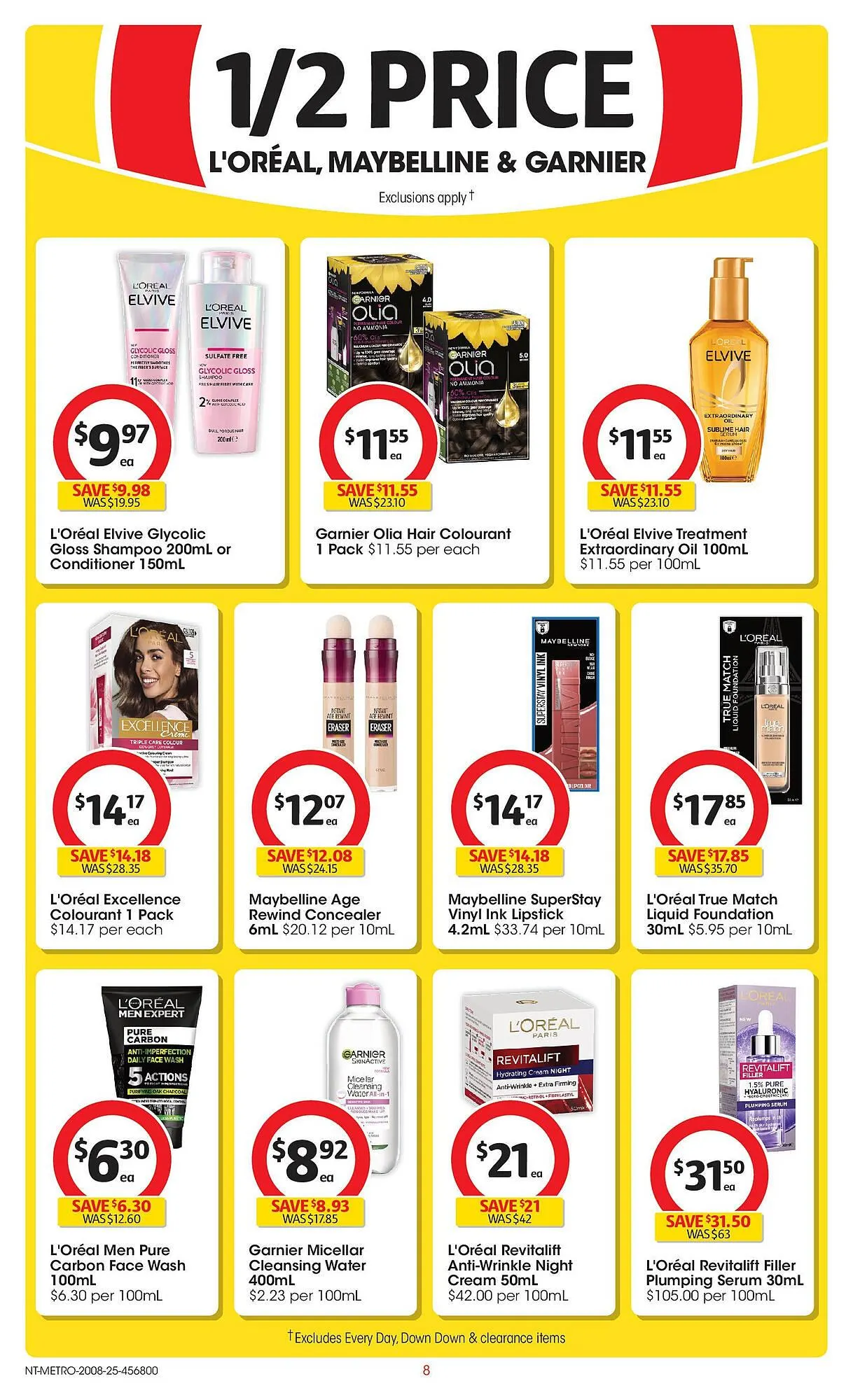 Coles catalogue - Catalogue valid from 19 August to 26 August 2025 - page 8