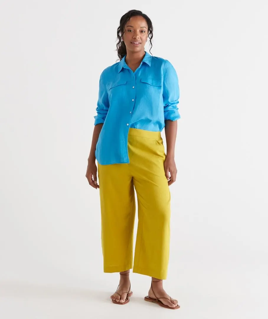 Flat Front Culotte
