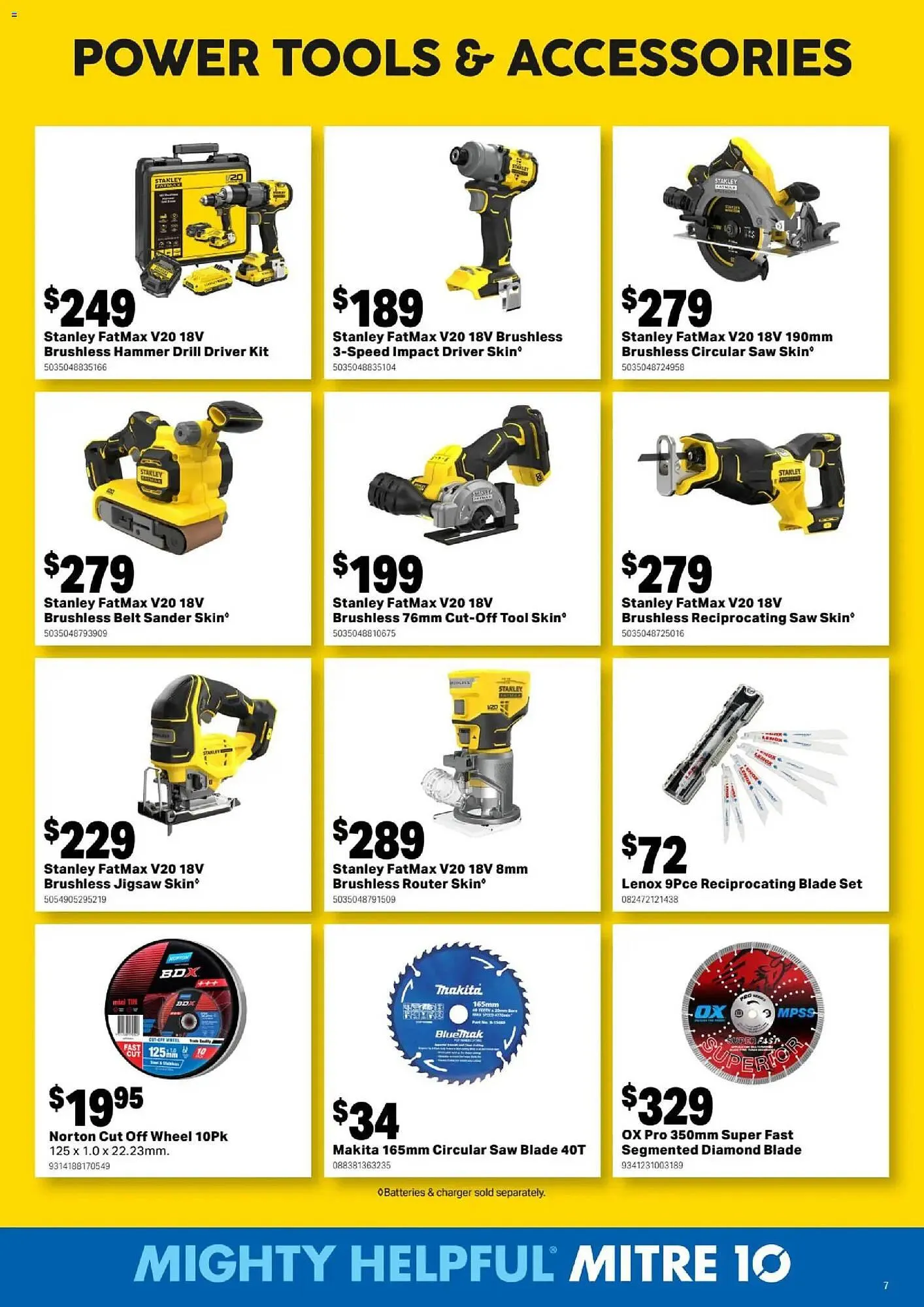 Mitre 10 catalogue - Catalogue valid from 24 February to 15 March 2026 - page 7