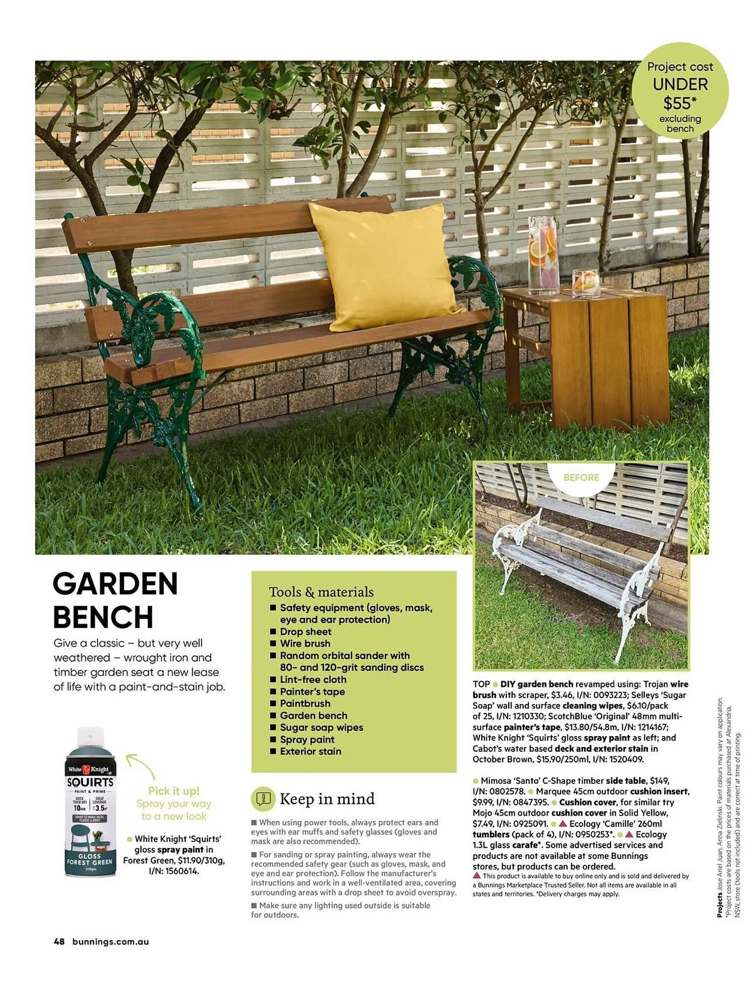 Bunnings catalogue - Catalogue valid from 1 April to 30 April 2026 - page 48