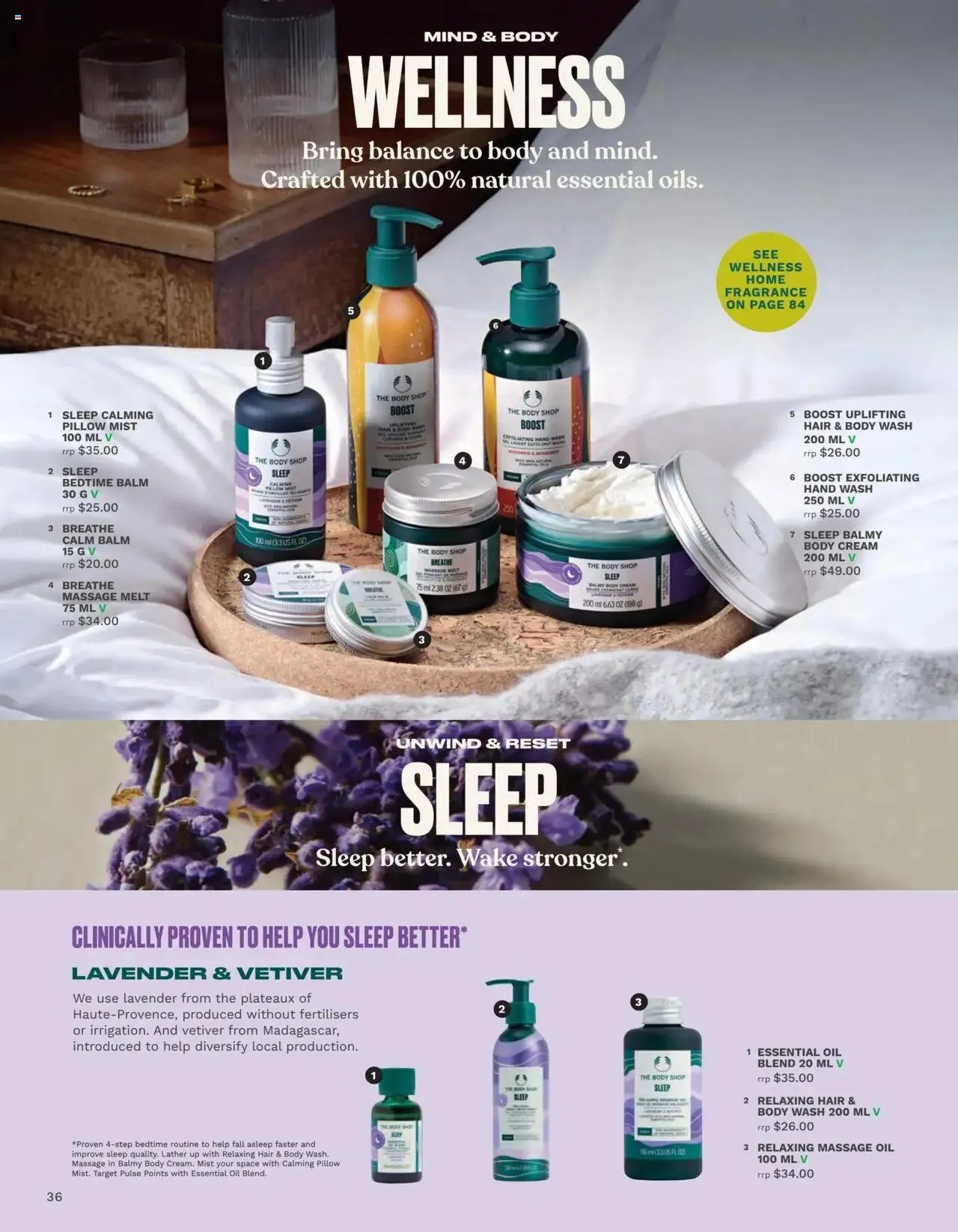 The Body Shop Catalogue - Catalogue valid from 12 January to 25 April 2025 - page 36
