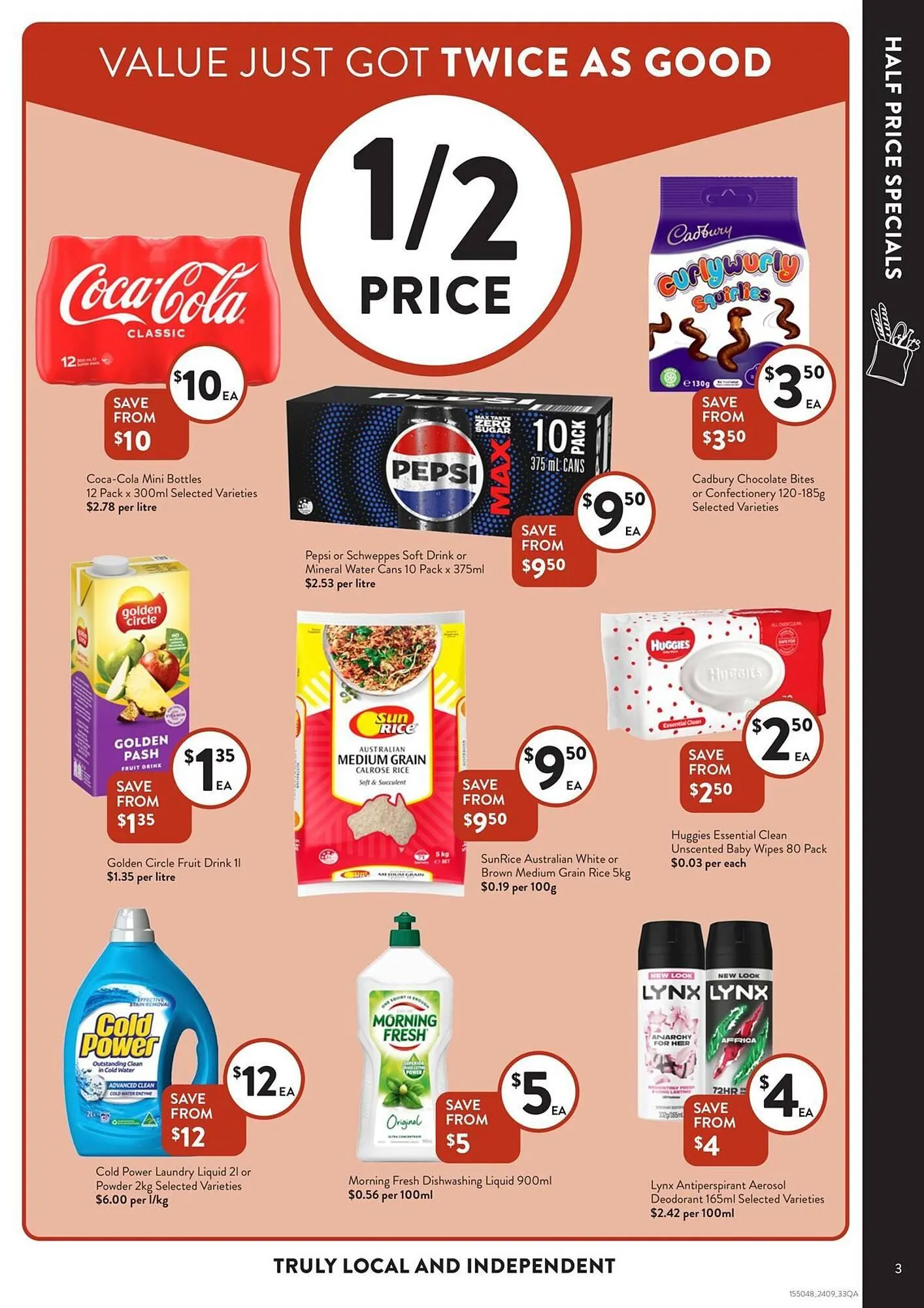 Foodworks catalogue - Catalogue valid from 24 September to 30 September 2025 - page 3