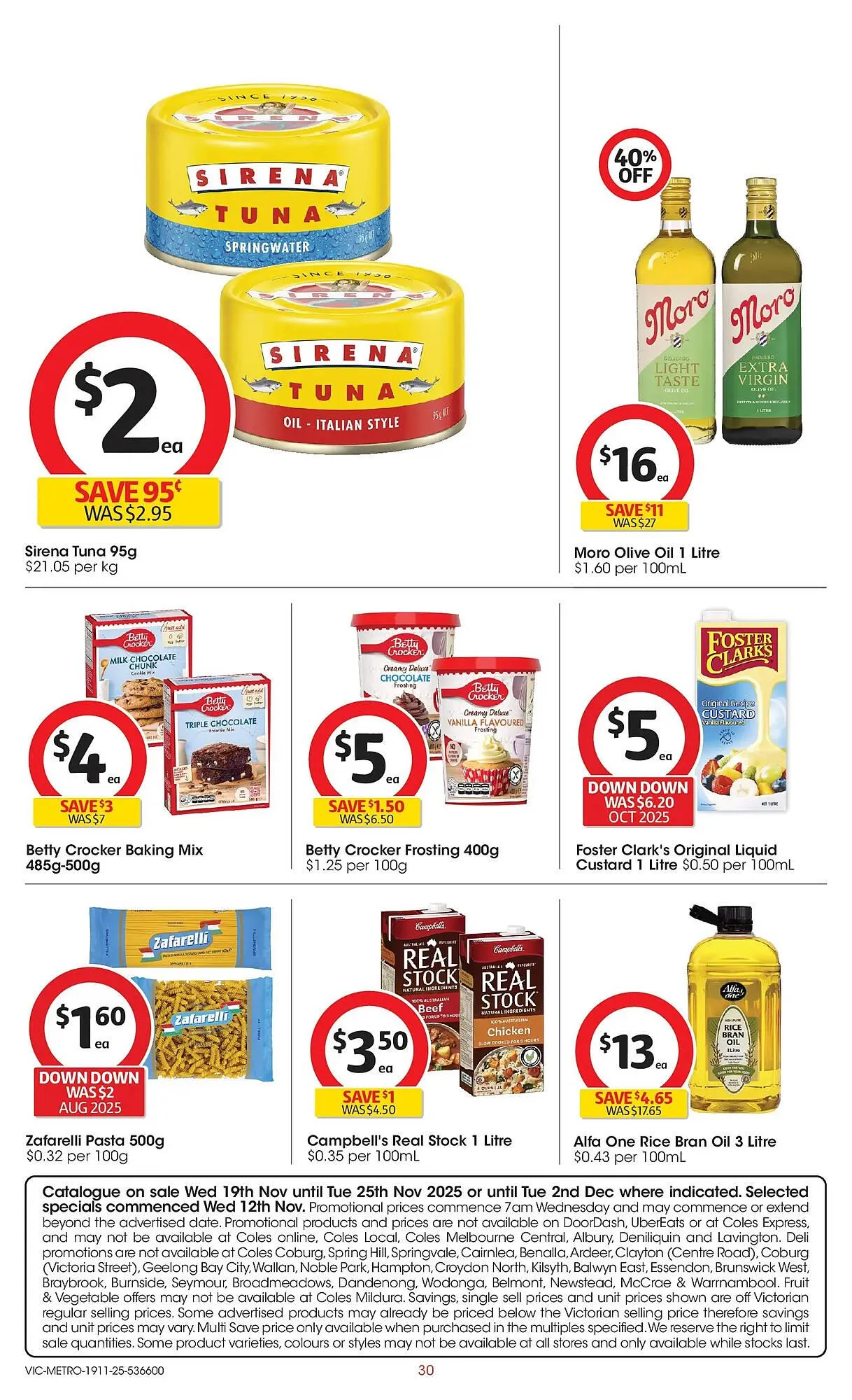 Coles catalogue - Catalogue valid from 19 November to 25 November 2025 - page 30
