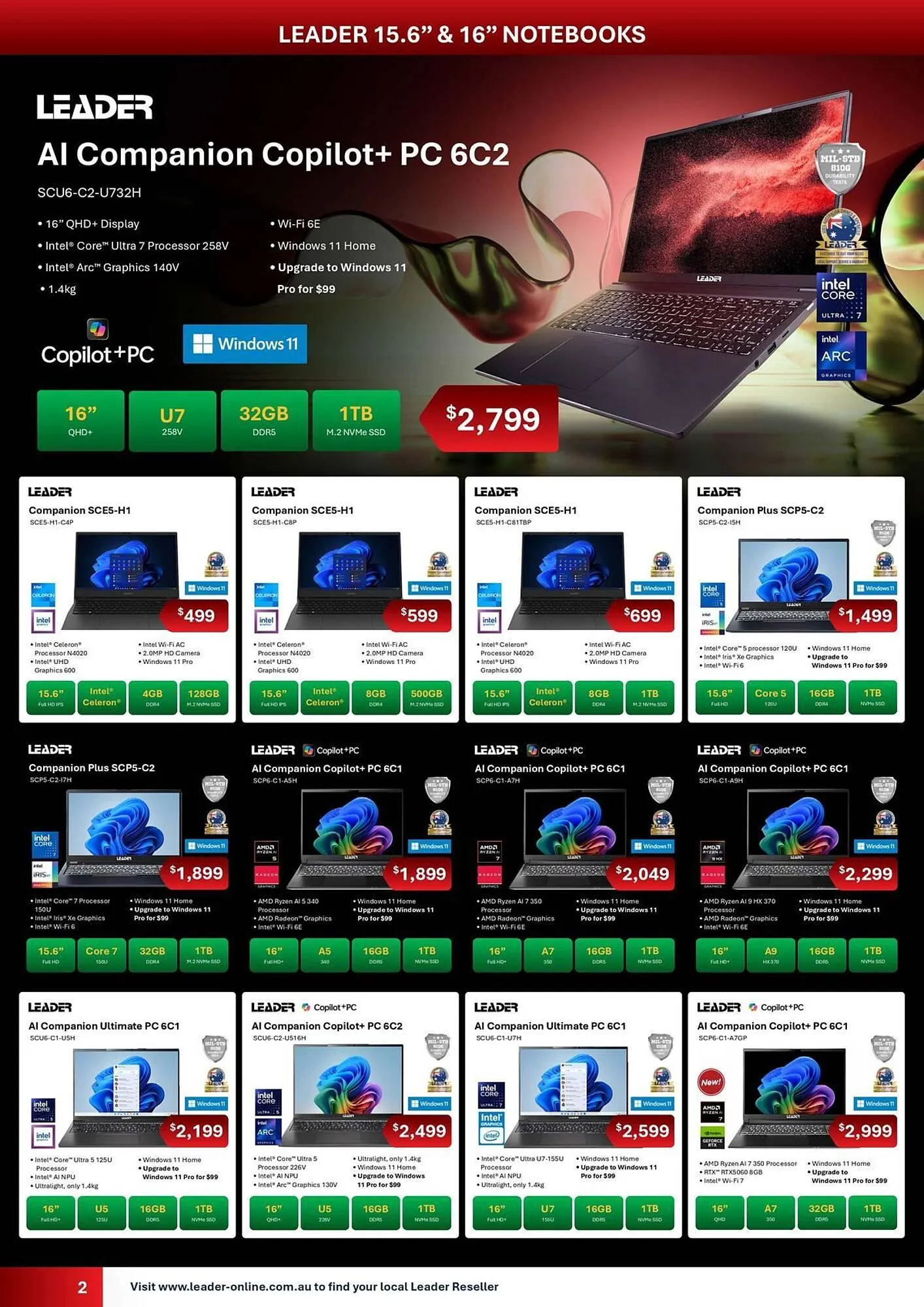 Leader Computers catalogue - Catalogue valid from 13 October to 31 December 2025 - page 2