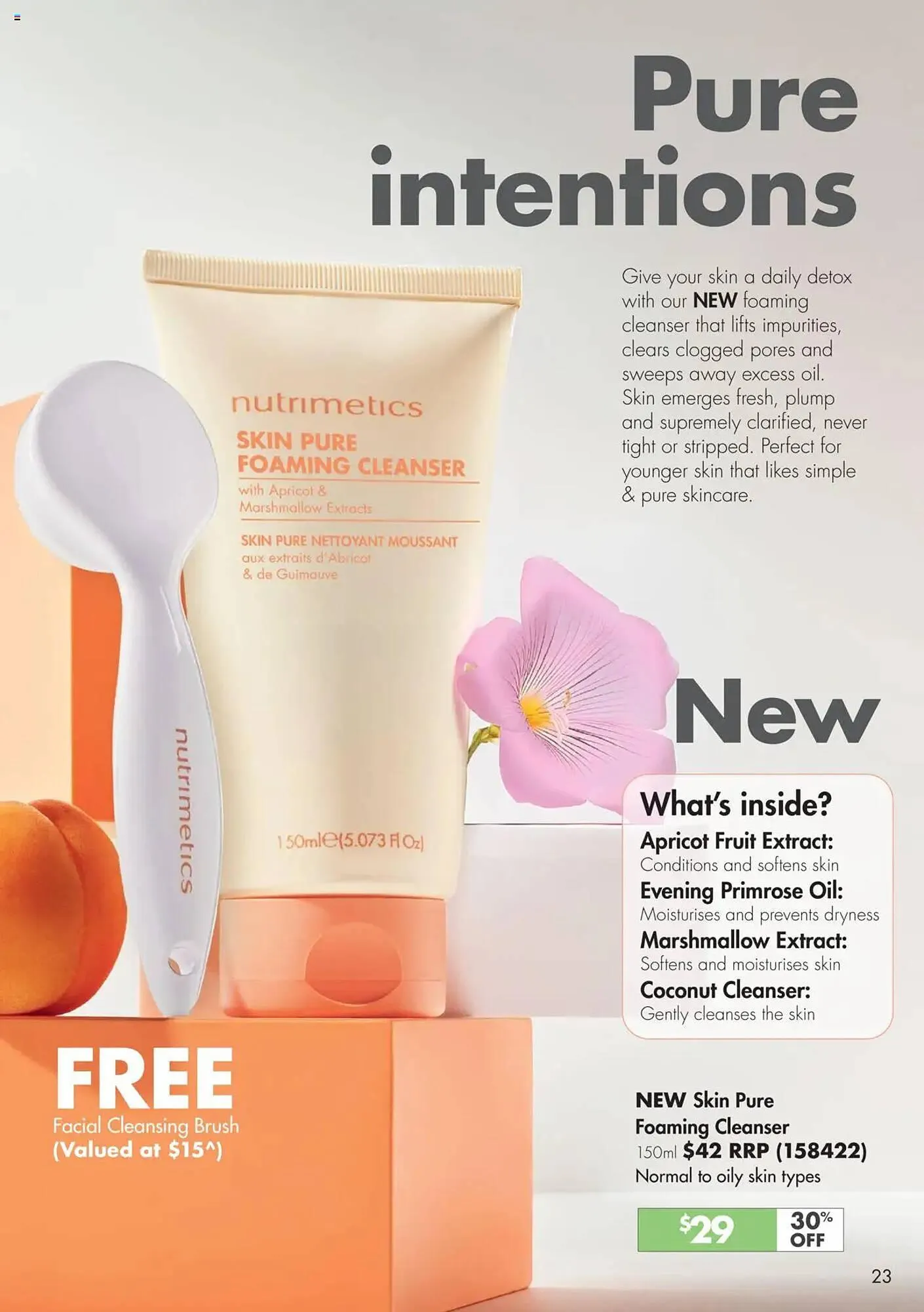 Nutrimetics catalogue - Catalogue valid from 25 July to 31 August 2025 - page 23
