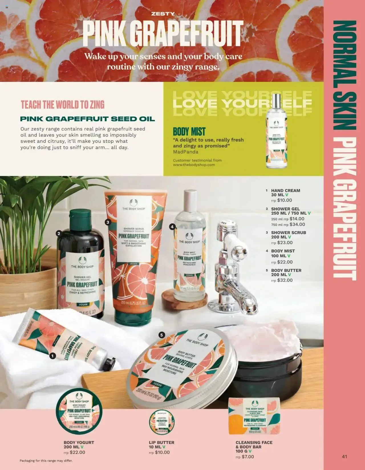 The Body Shop Catalogue  - Catalogue valid from 12 January to 25 April 2025 - page 41