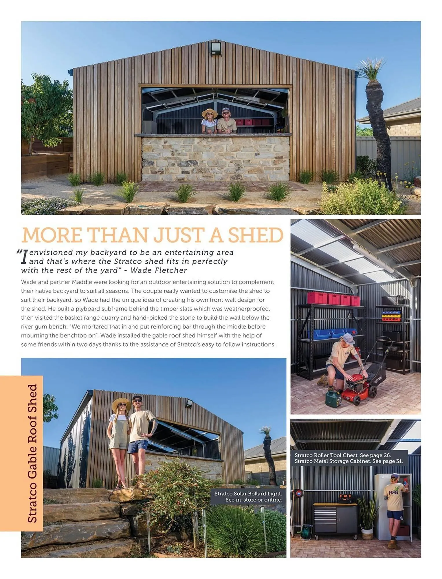 Stratco catalogue - Catalogue valid from 31 October to 6 November 2025 - page 12