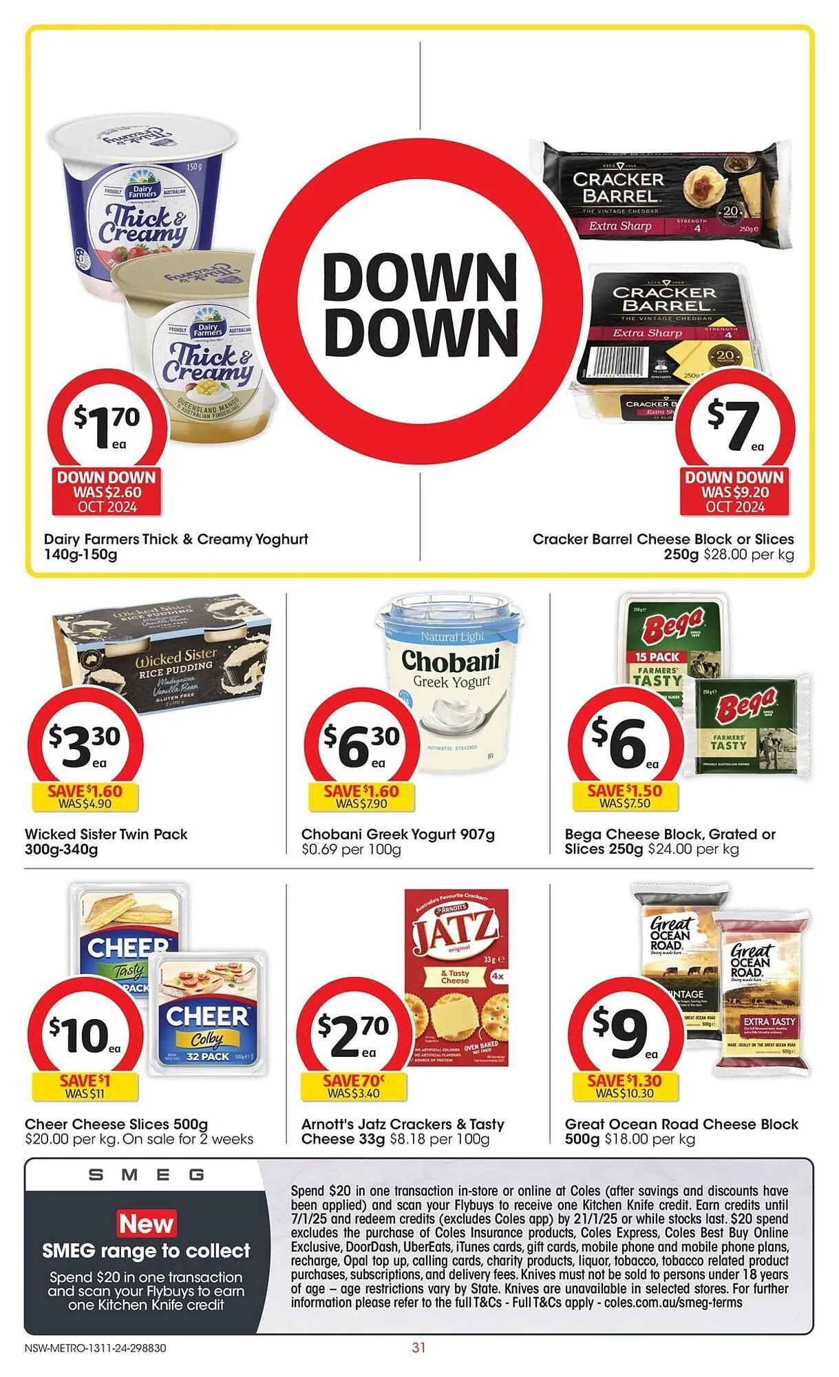 Coles catalogue - Catalogue valid from 13 November to 19 November 2024 - page 31
