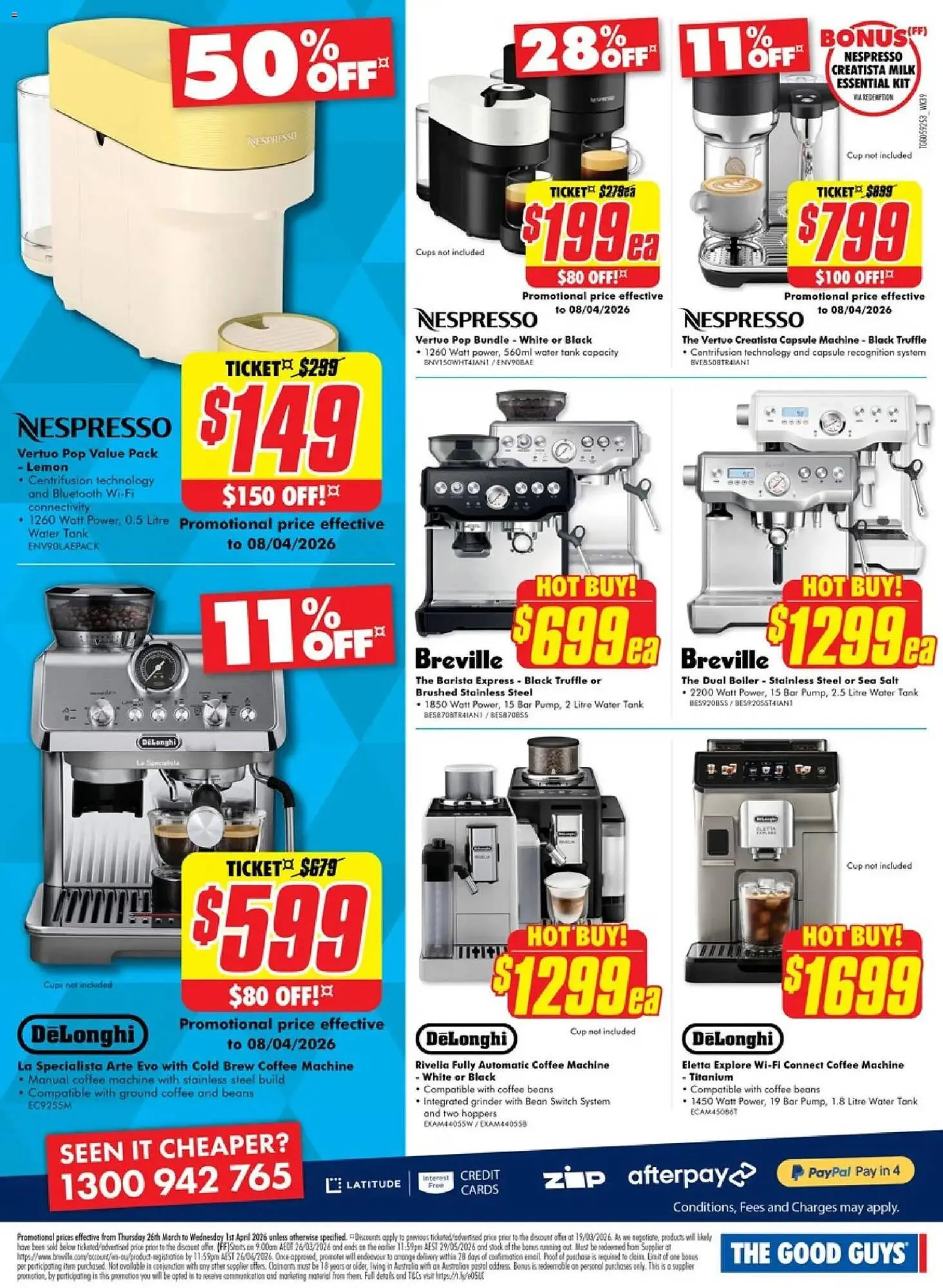 The Good Guys catalogue - Catalogue valid from 24 March to 1 April 2026 - page 7