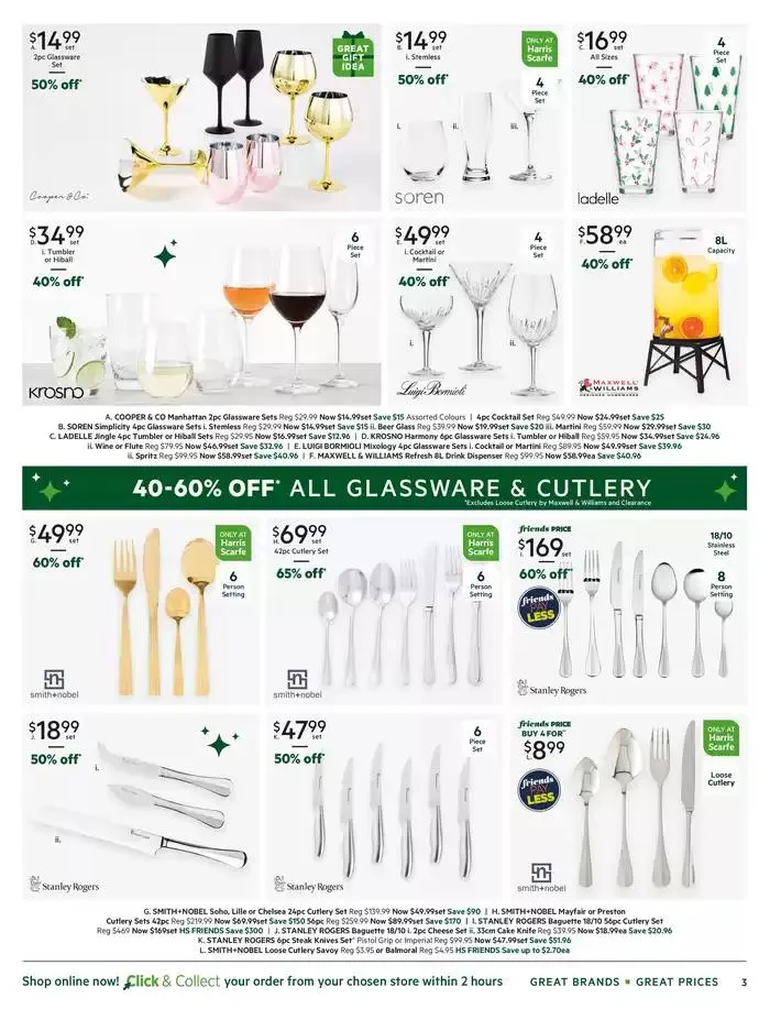 The Greatest Christmas - Catalogue valid from 10 December to 16 December 2024 - page 3