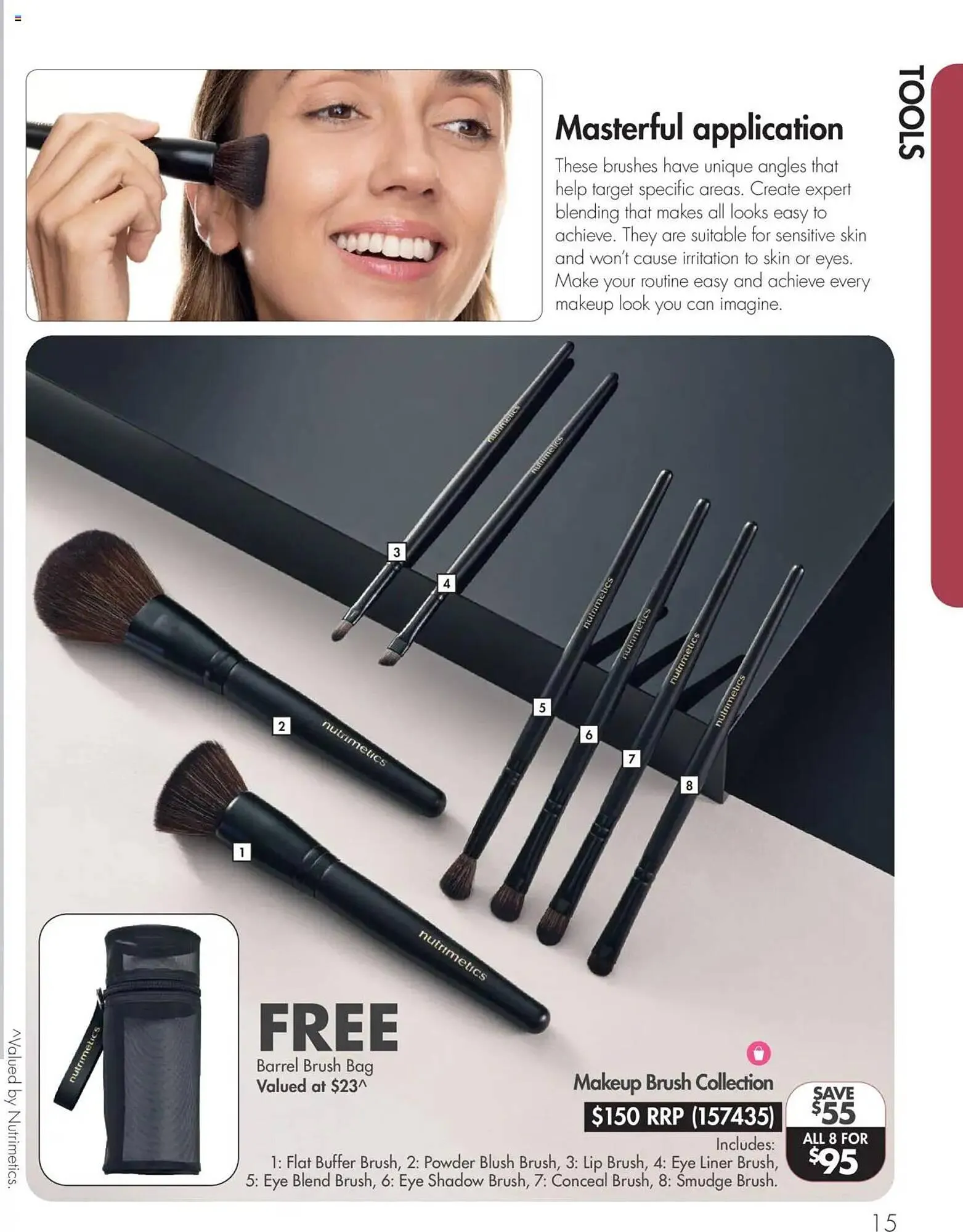 Nutrimetics catalogue - Catalogue valid from 30 June to 15 October 2025 - page 15