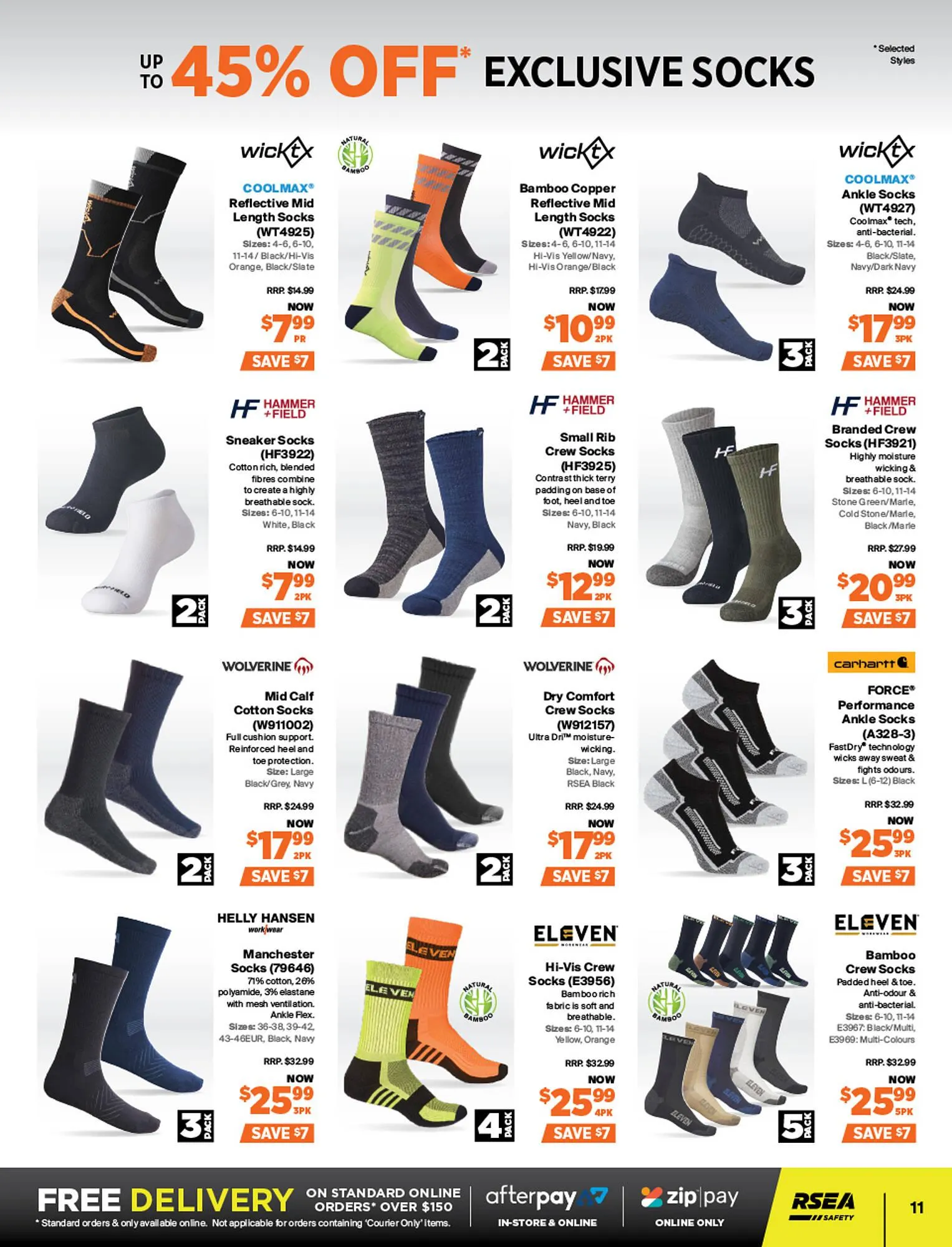 RSEA Safety catalogue - Catalogue valid from 6 May to 19 May 2024 - page 11