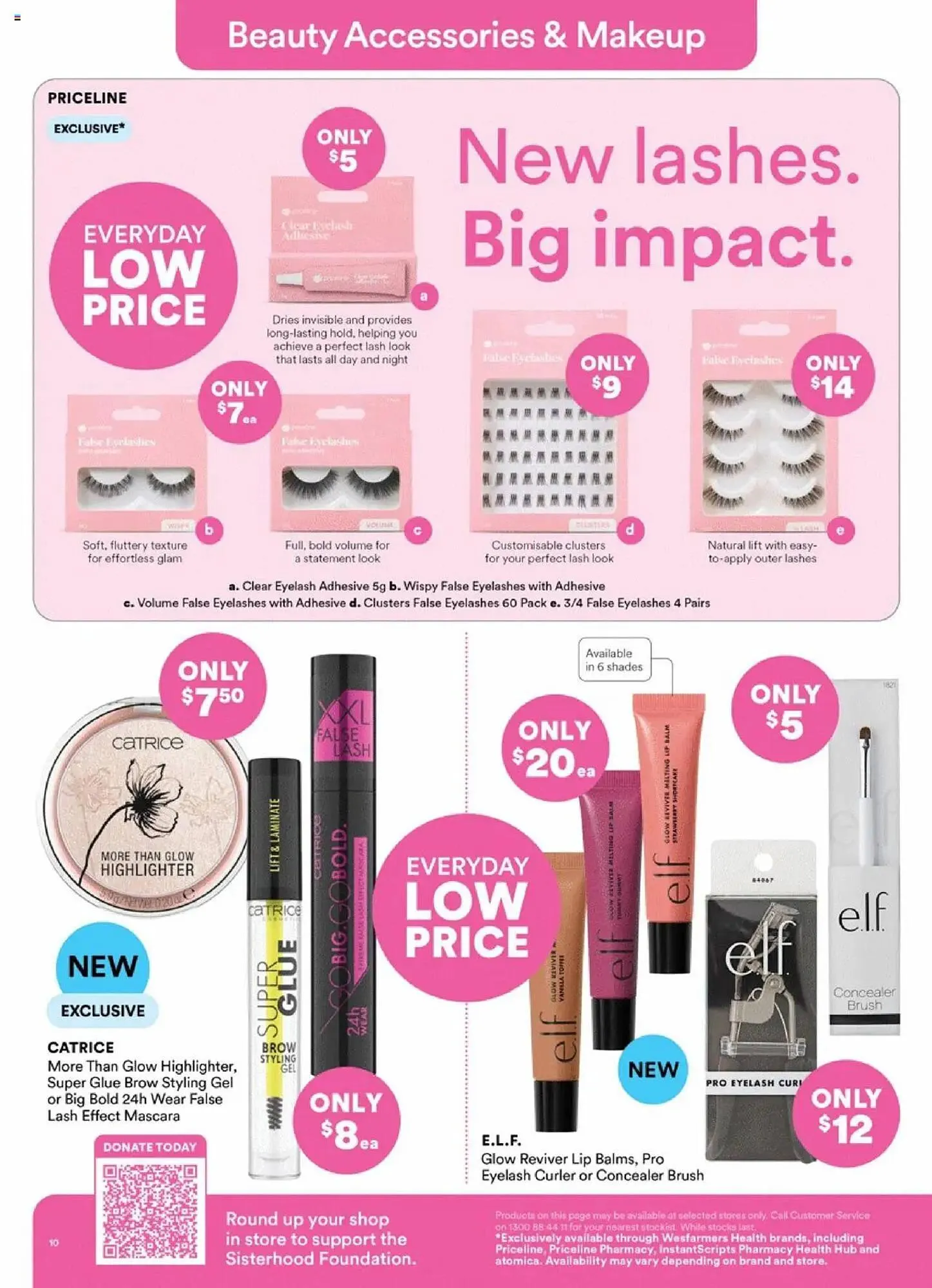 Priceline catalogue - Catalogue valid from 13 August to 27 August 2025 - page 10