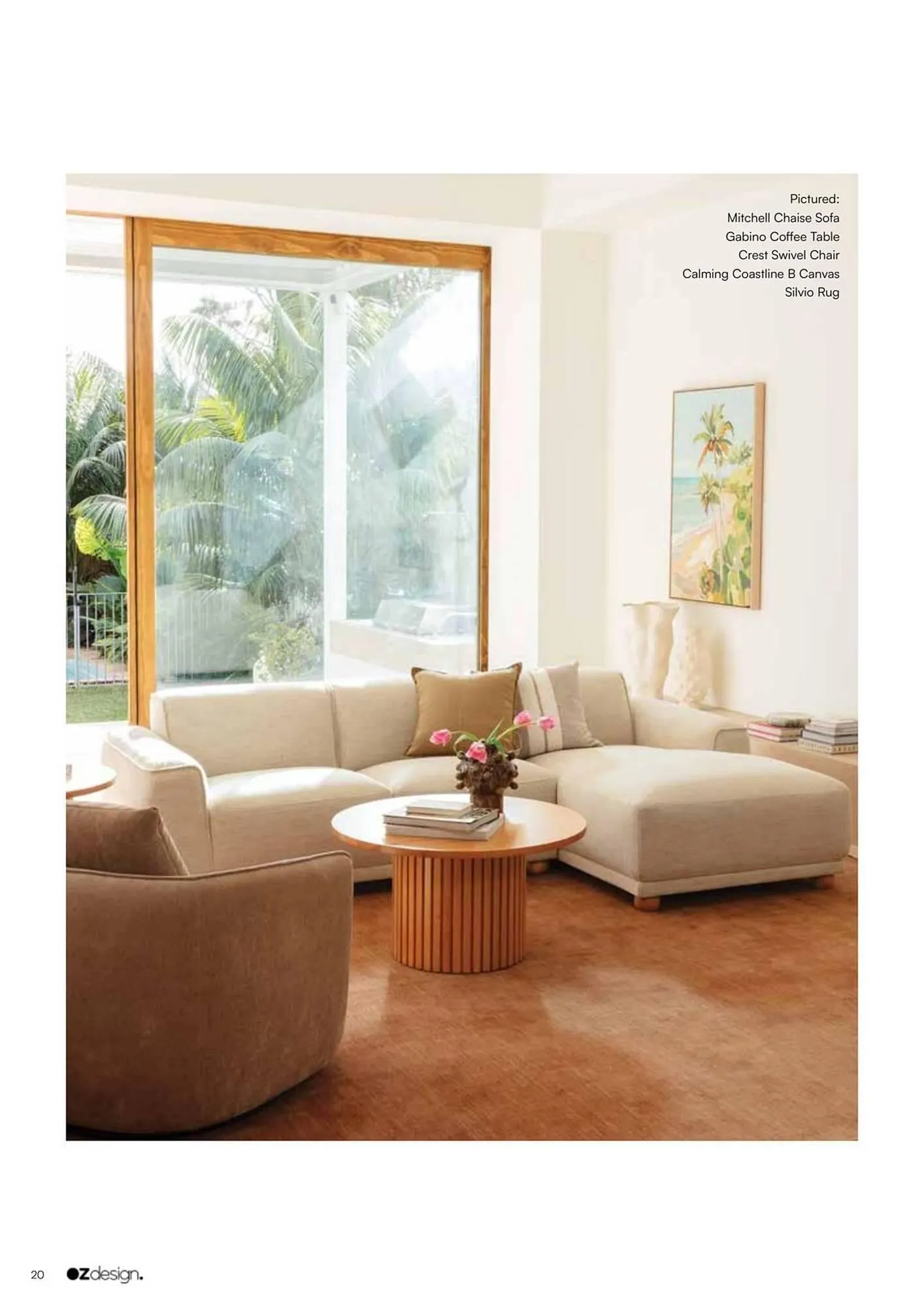 OZ Design Furniture catalogue - Catalogue valid from 18 November to 28 February 2026 - page 20