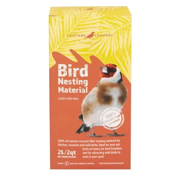 Critters Comfort Bird Nesting Material 2L