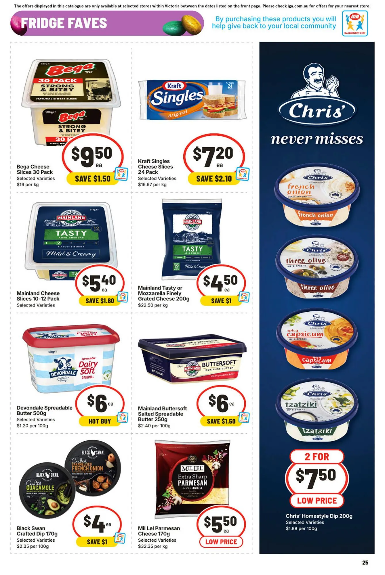 IGA catalogue - Catalogue valid from 18 March to 24 March 2026 - page 23