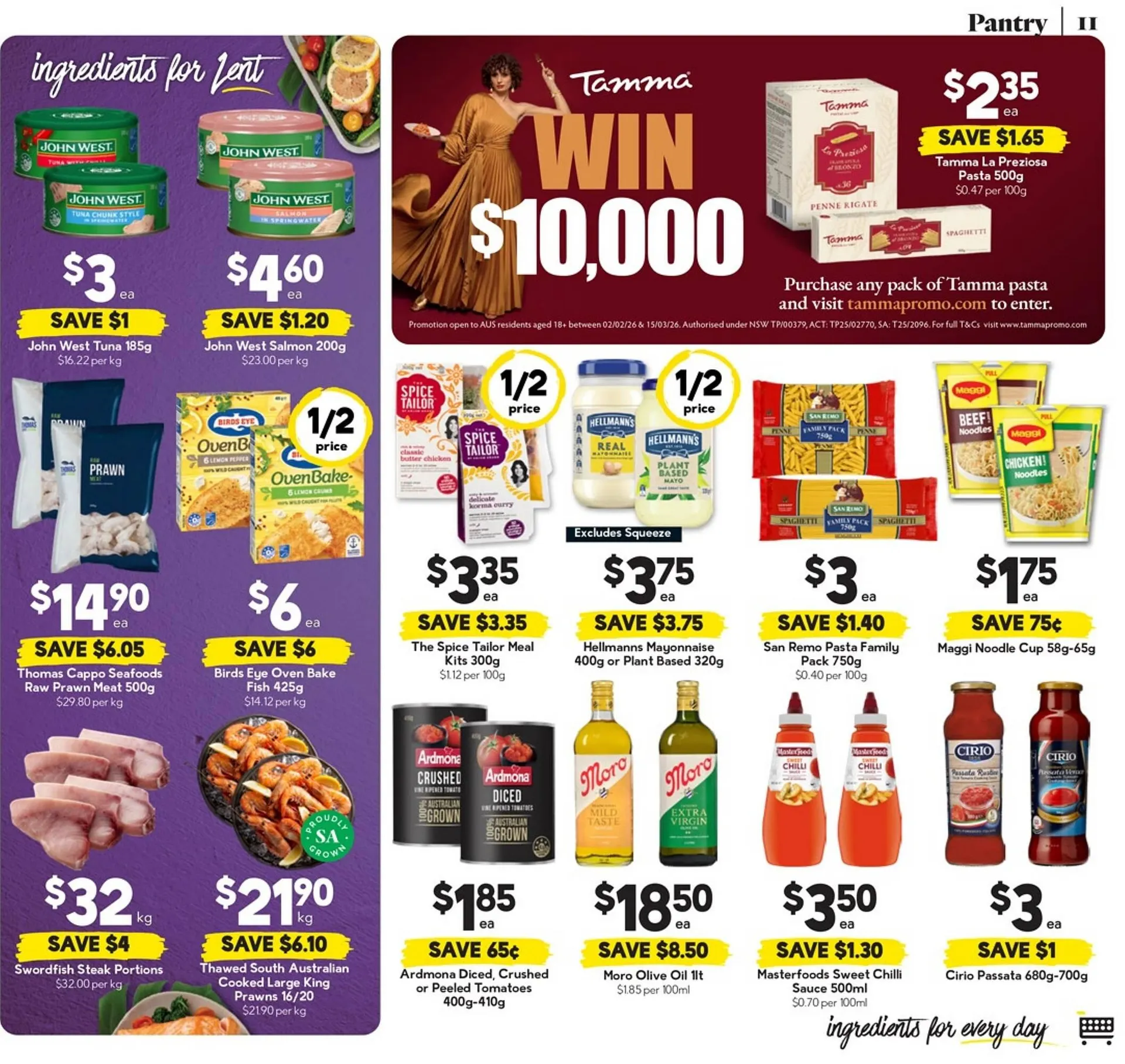 Drakes catalogue - Catalogue valid from 25 February to 3 March 2026 - page 11