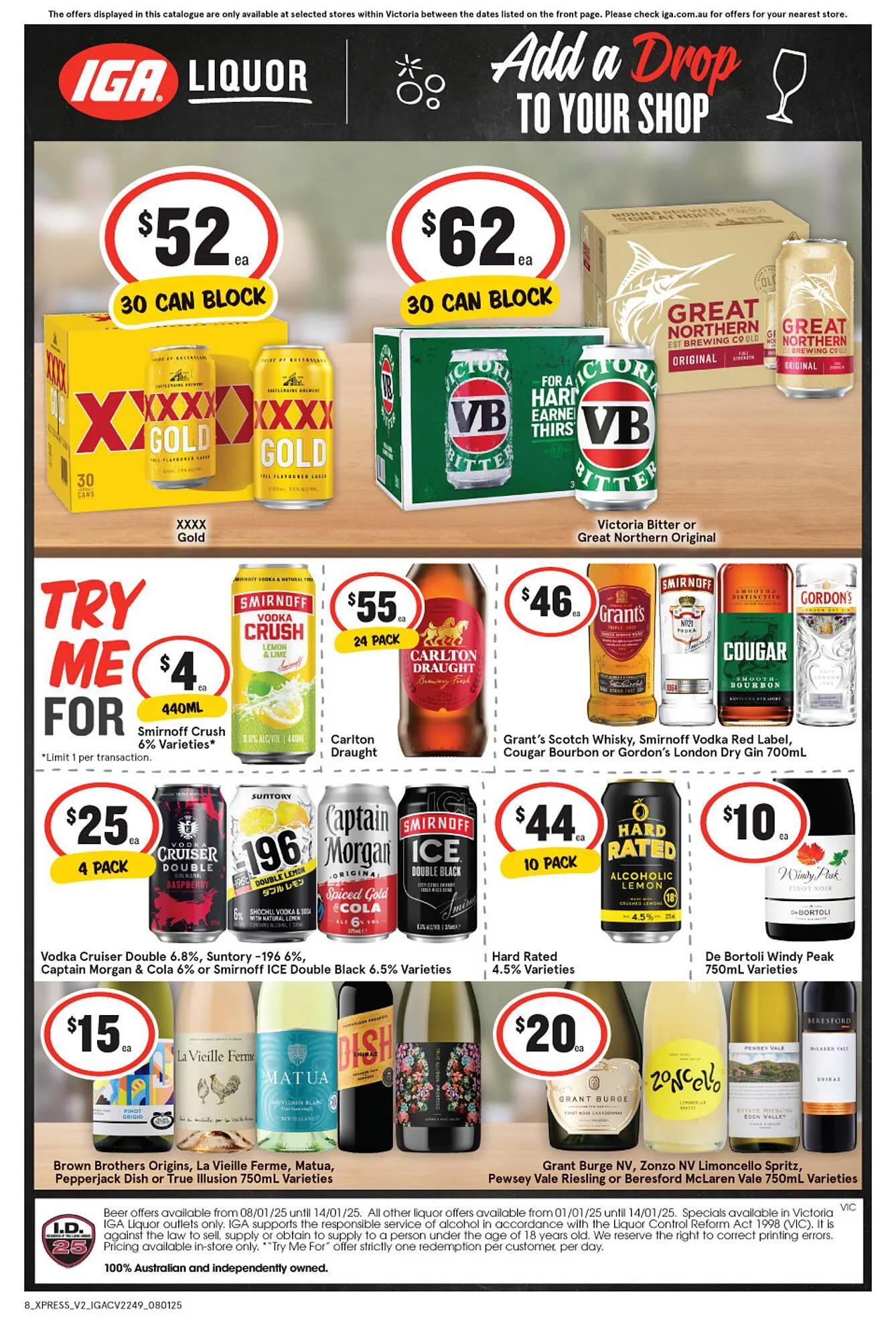 IGA Xpress catalogue - Catalogue valid from 8 January to 14 January 2025 - page 2