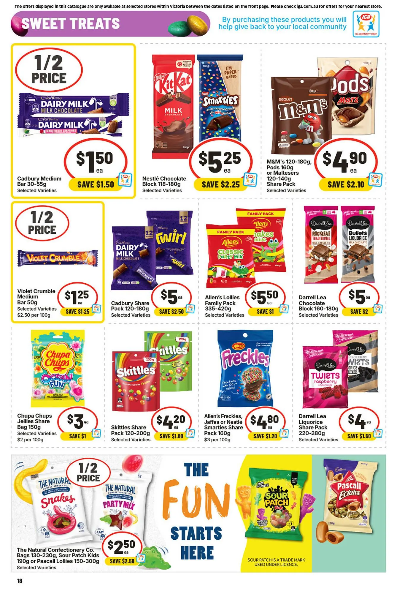 IGA catalogue - Catalogue valid from 1 April to 7 April 2026 - page 15