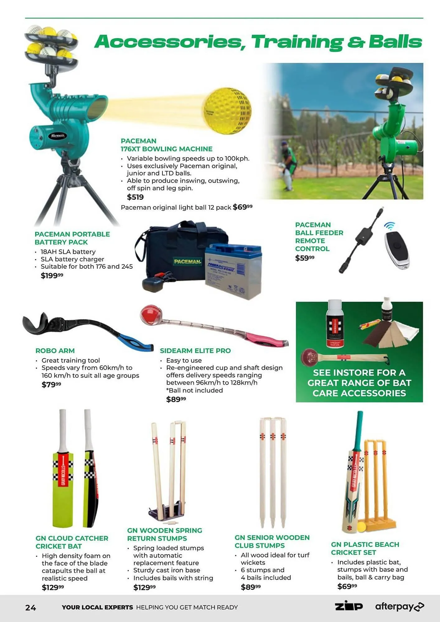 Sportspower catalogue - Catalogue valid from 25 August to 31 December 2025 - page 24