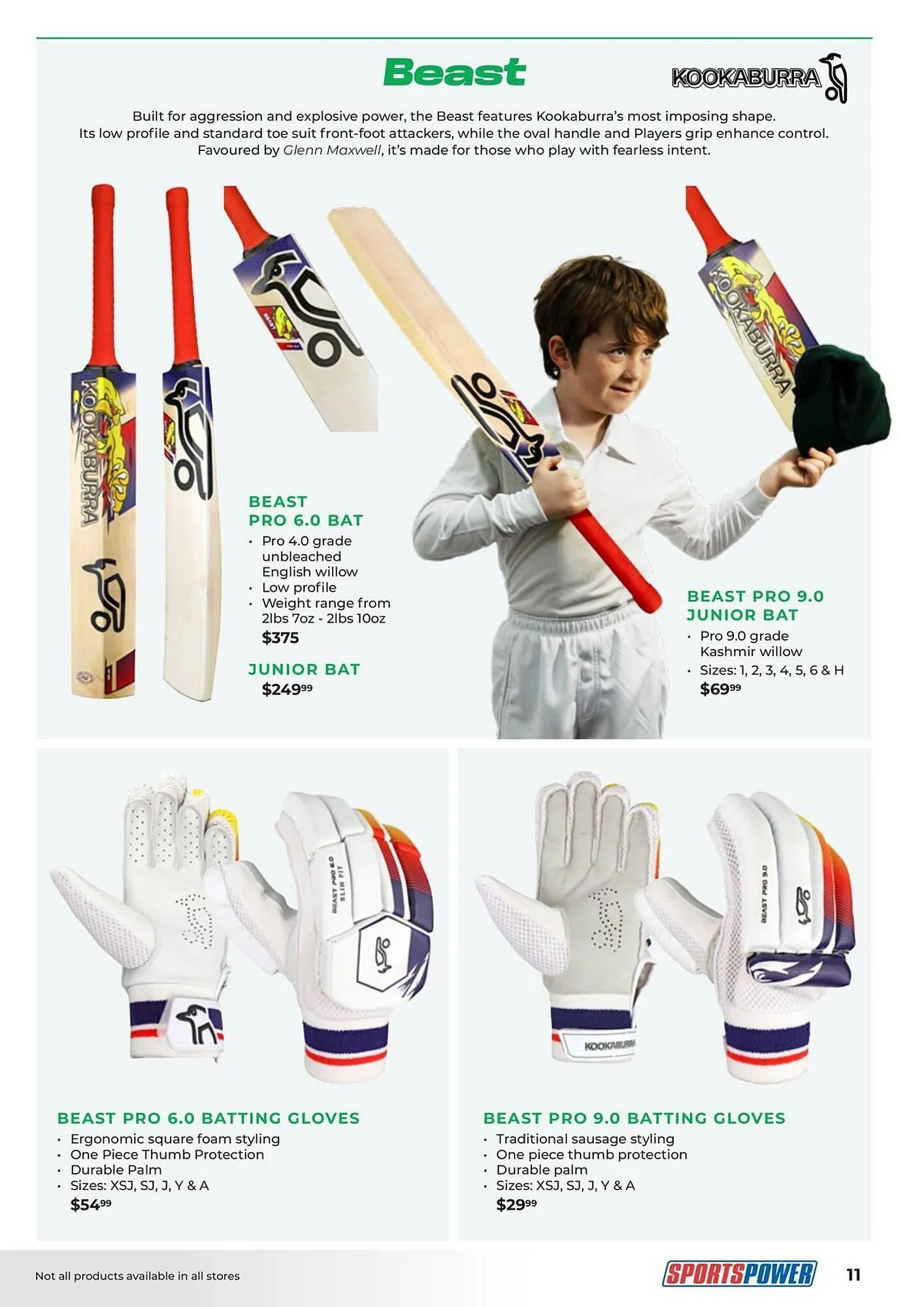 Sportspower catalogue - Catalogue valid from 25 August to 31 December 2025 - page 11