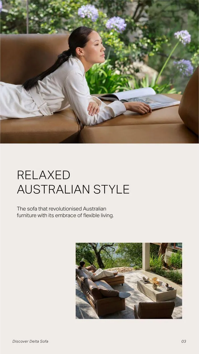 Delta Sofa - Catalogue valid from 3 January to 31 December 2024 - page 3