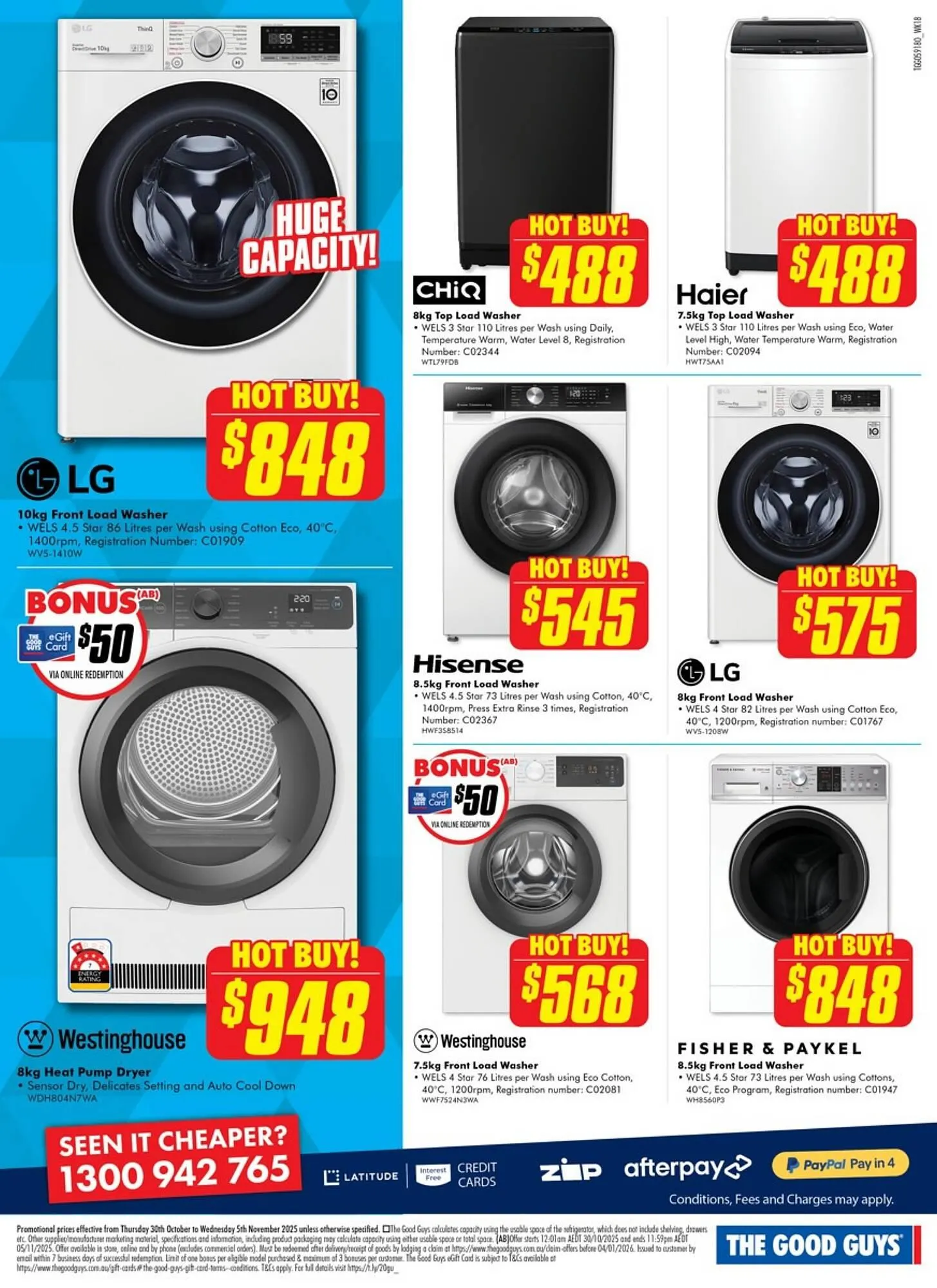 The Good Guys catalogue - Catalogue valid from 1 November to 5 November 2025 - page 14
