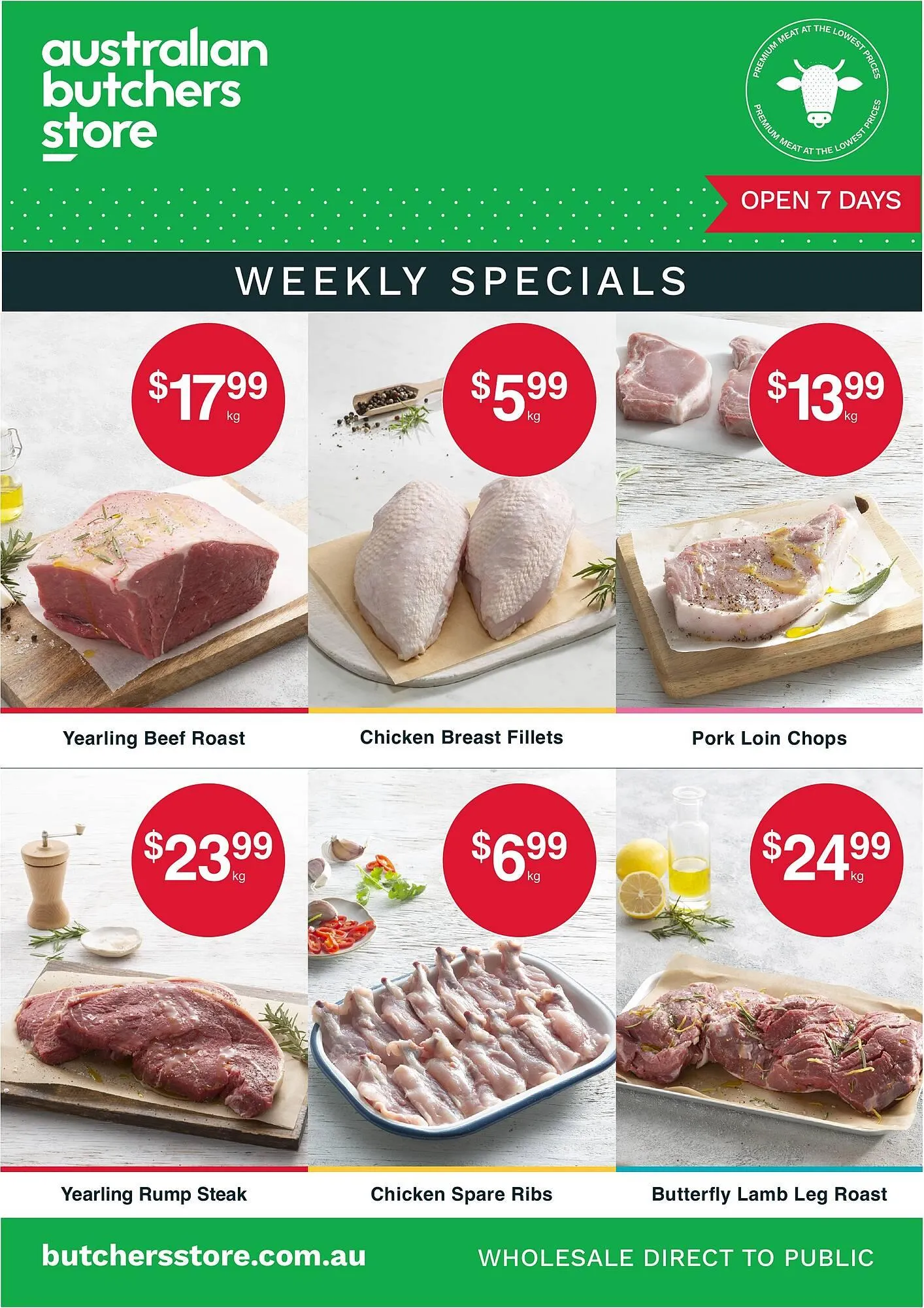 Australian Butchers Store catalogue - Catalogue valid from 21 July to 3 August 2025 - page 1