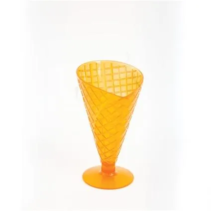 Waffle Cone Cup Set of 4