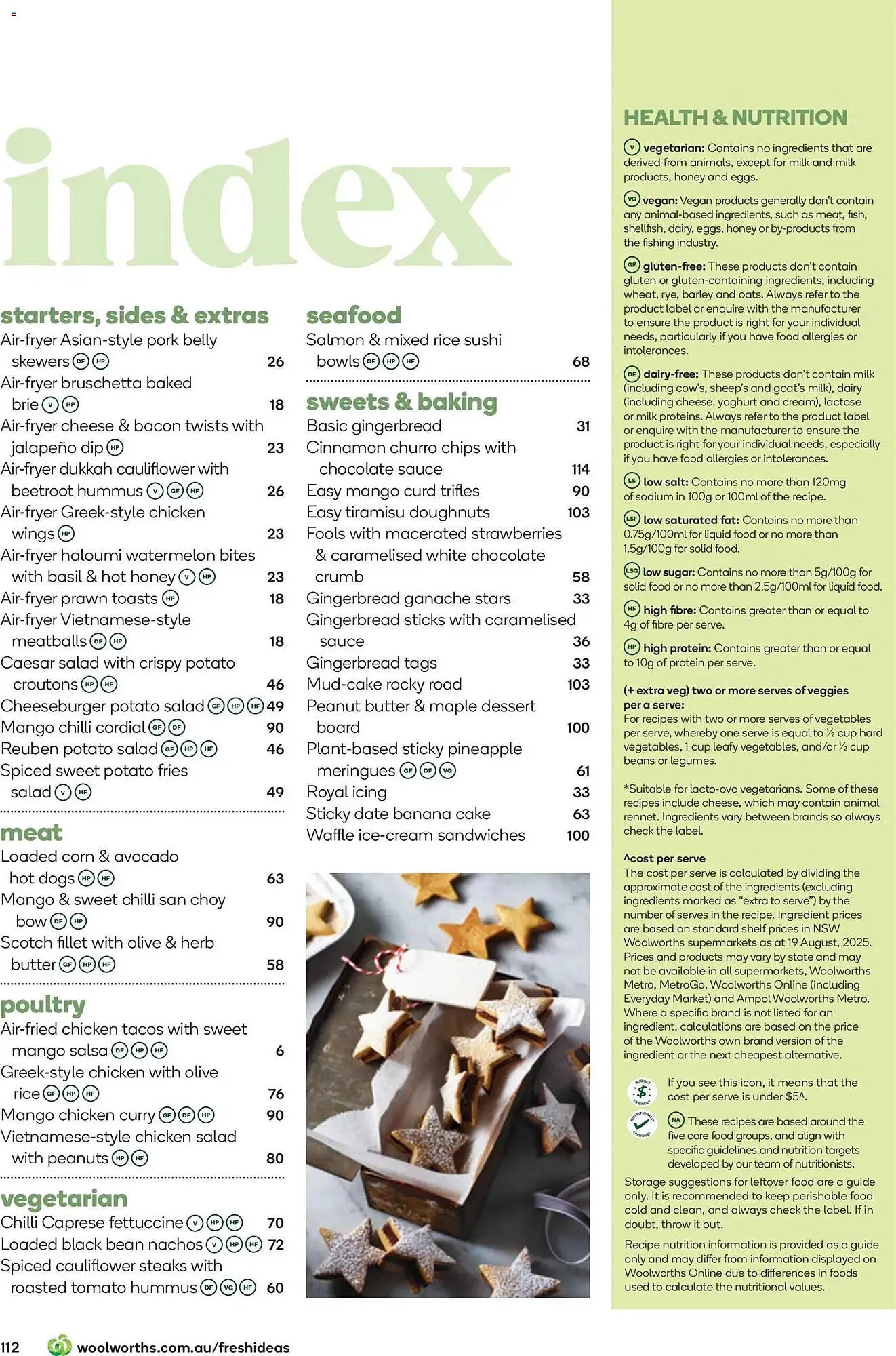 Woolworths catalogue - Catalogue valid from 31 October to 30 November 2025 - page 112