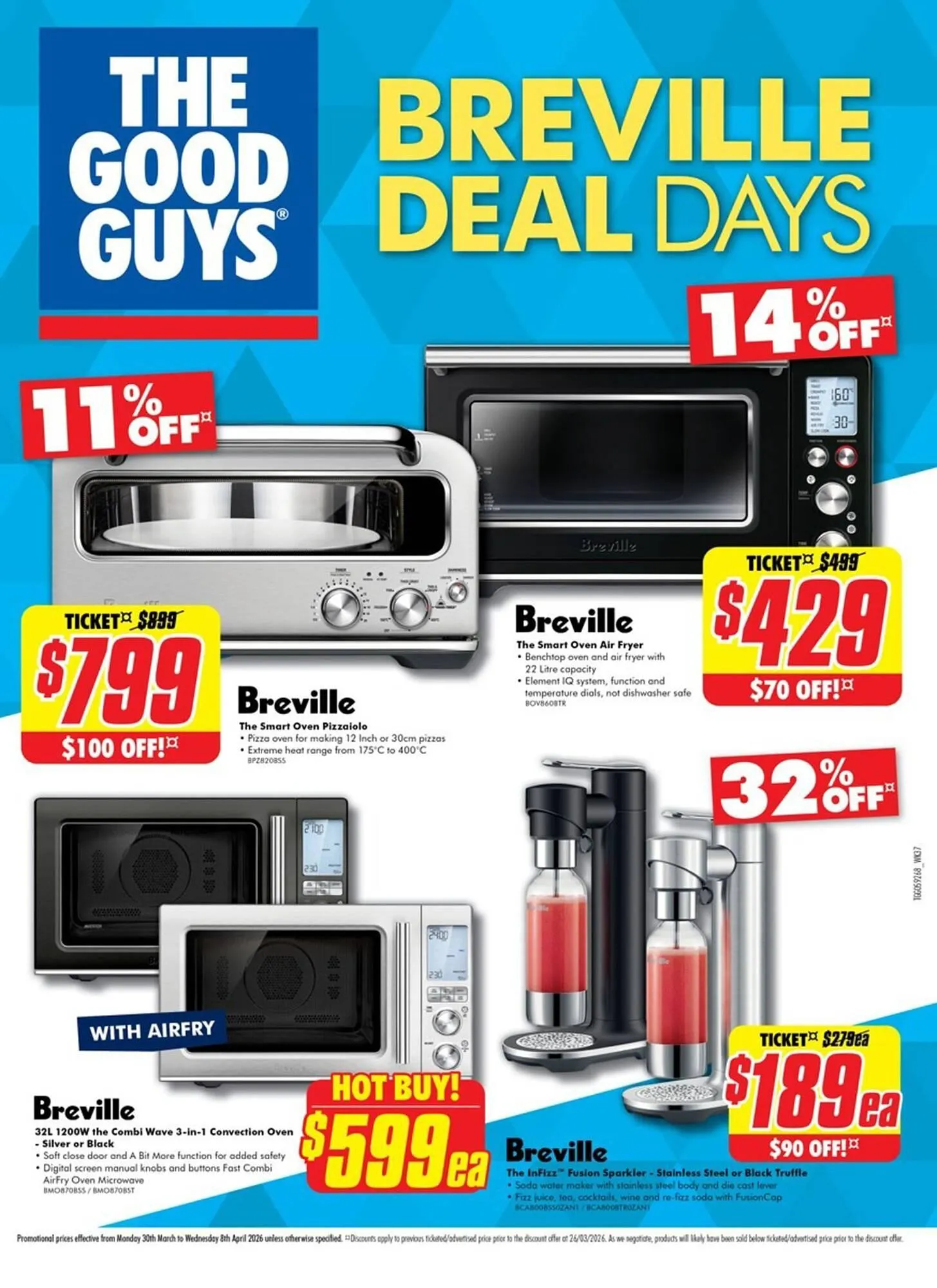 The Good Guys catalogue - Catalogue valid from 30 March to 8 April 2026 - page 4