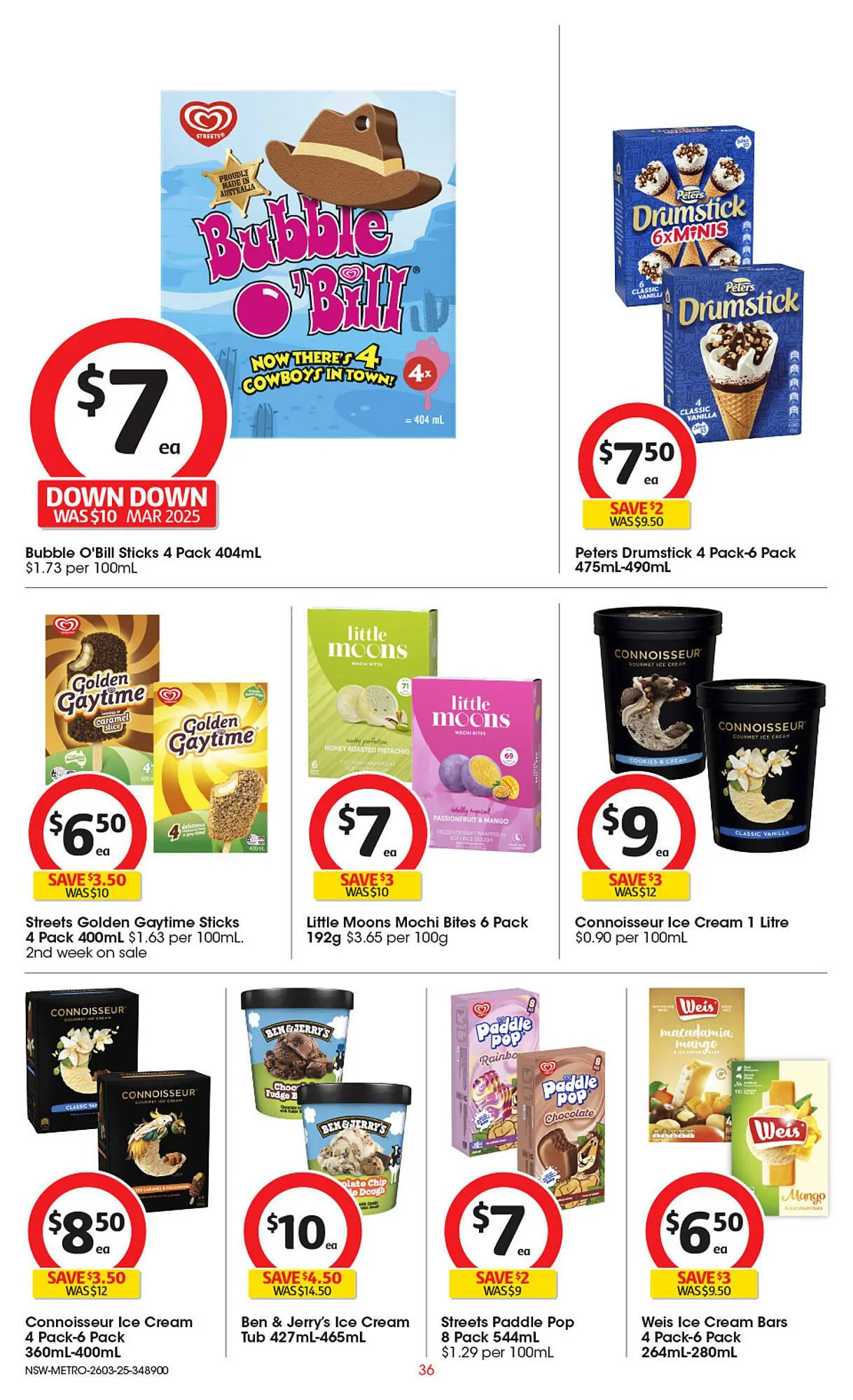 Coles catalogue - Catalogue valid from 26 March to 1 April 2025 - page 37