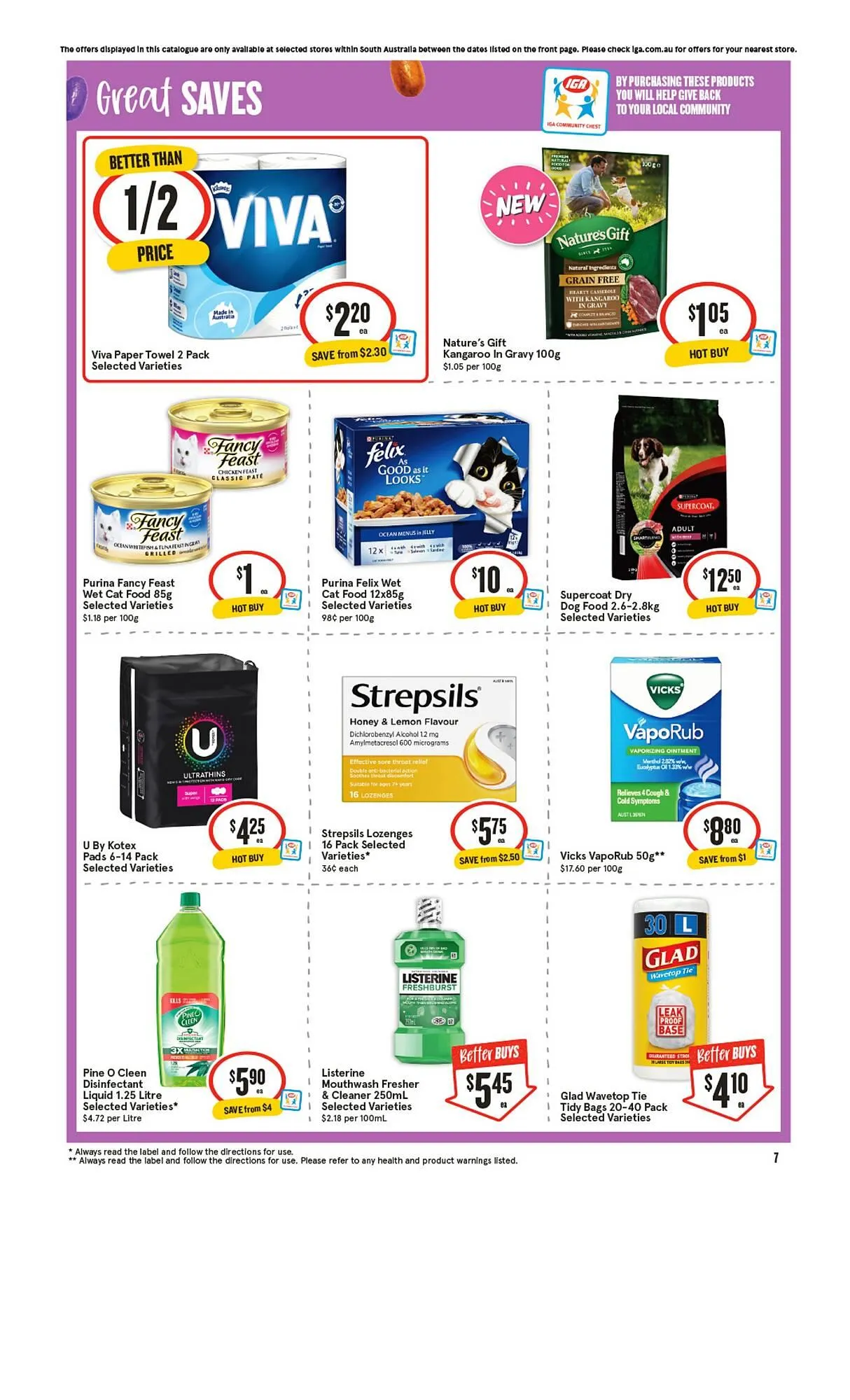 IGA catalogue - Catalogue valid from 1 April to 7 April 2026 - page 8