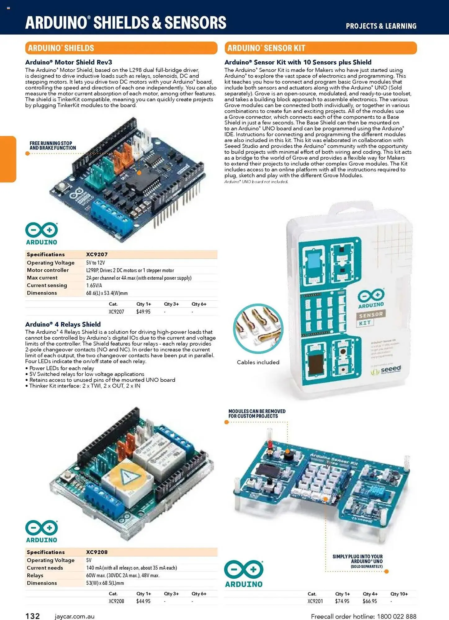 Jaycar Electronics catalogue - Catalogue valid from 8 July to 9 July 2026 - page 132