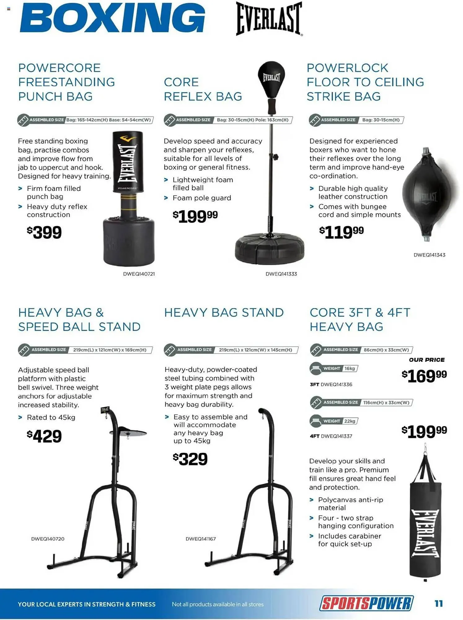 Sportspower catalogue - Catalogue valid from 24 April to 31 December 2025 - page 11