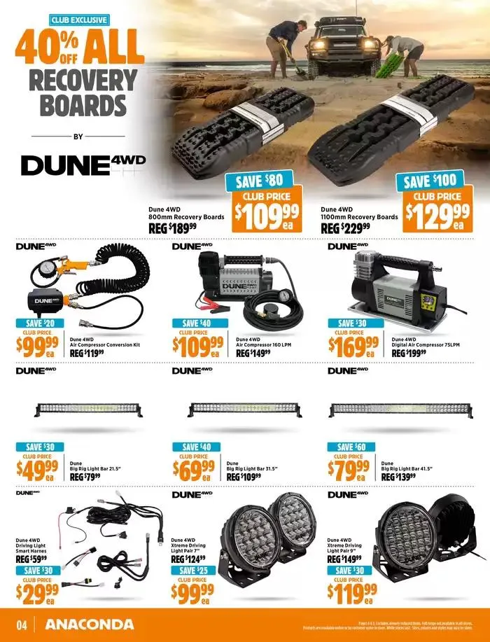 Adventure Deals - Catalogue valid from 24 February to 16 March 2025 - page 4