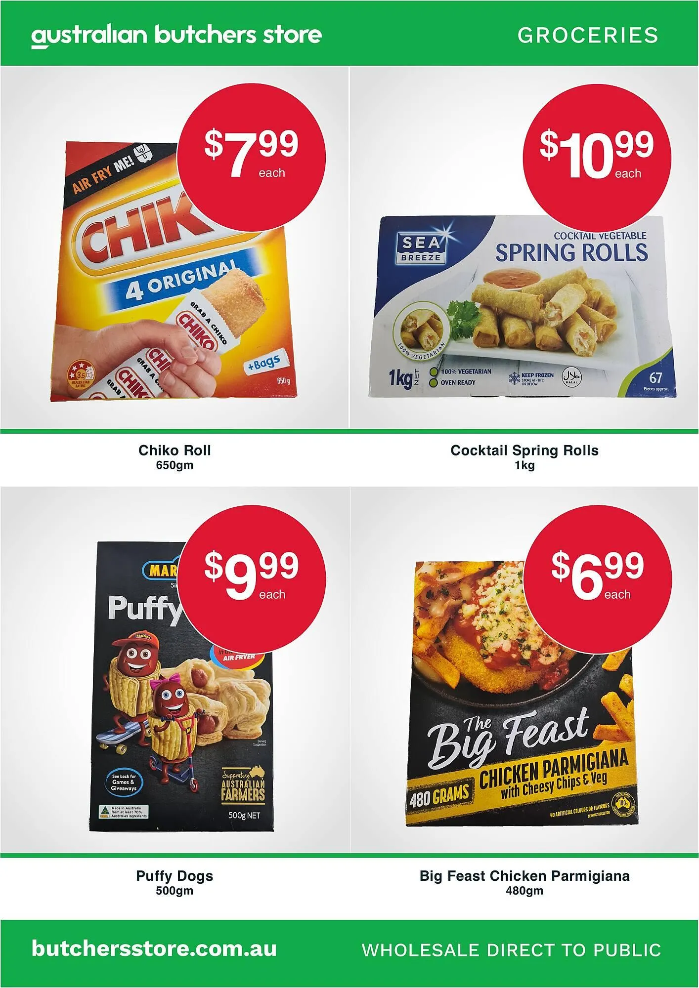 Australian Butchers Store catalogue - Catalogue valid from 27 October to 9 November 2025 - page 2